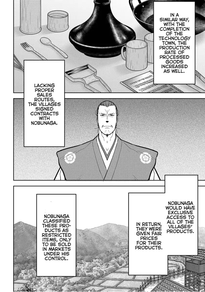 Sengoku Komachi Kuroutan: Noukou Giga chapter 20 page 3