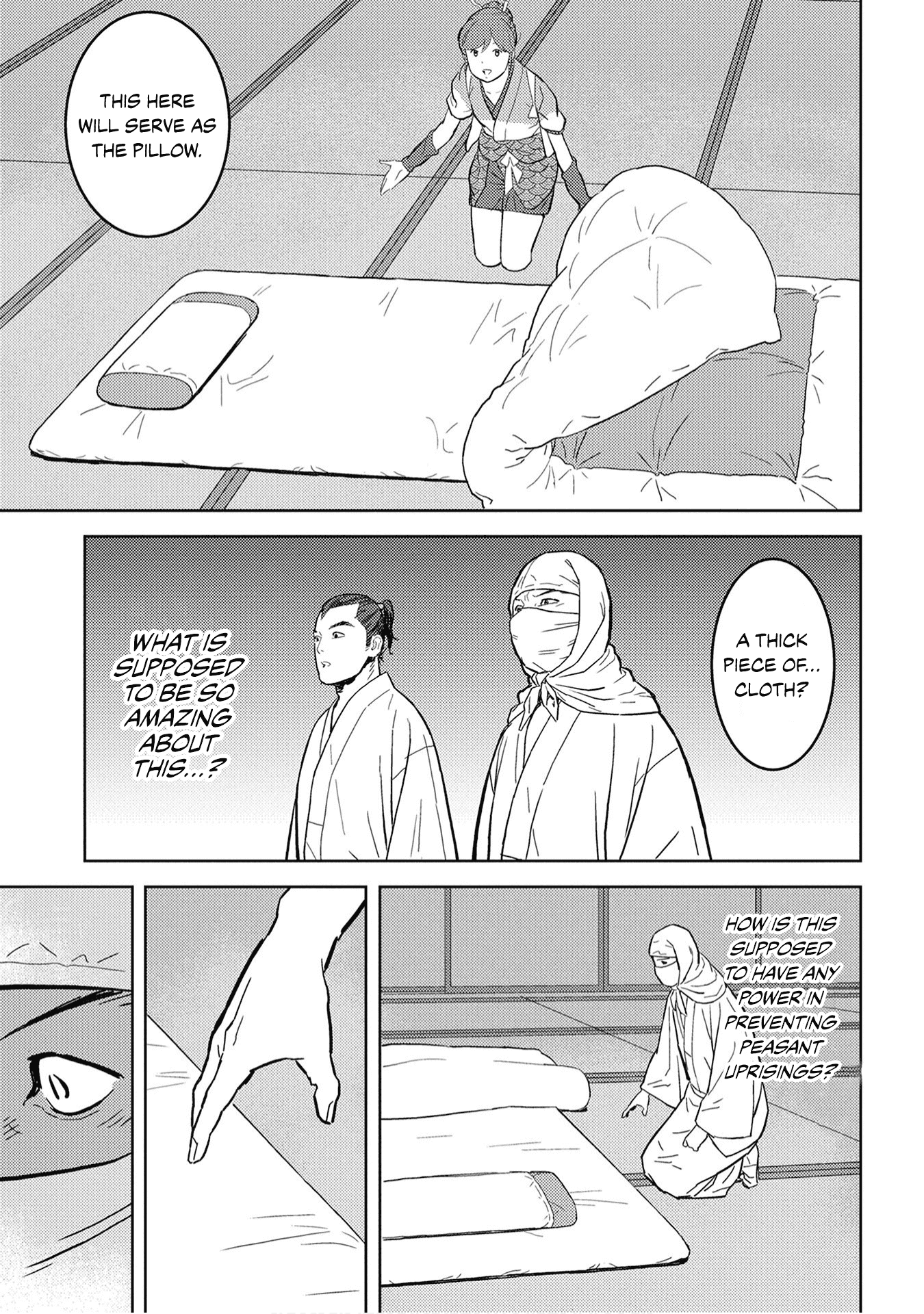 Sengoku Komachi Kuroutan: Noukou Giga chapter 21 page 28