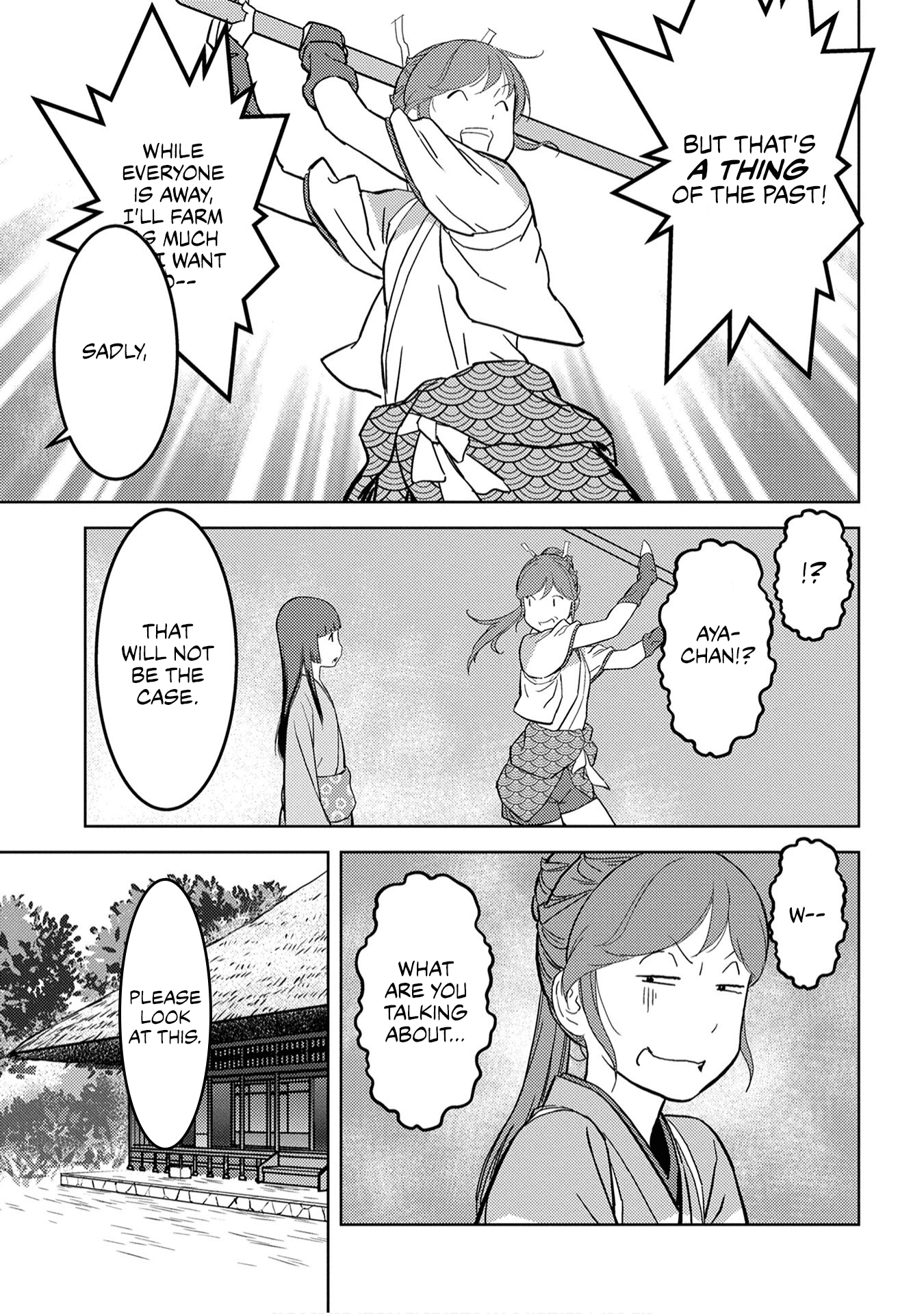 Sengoku Komachi Kuroutan: Noukou Giga chapter 23 page 10