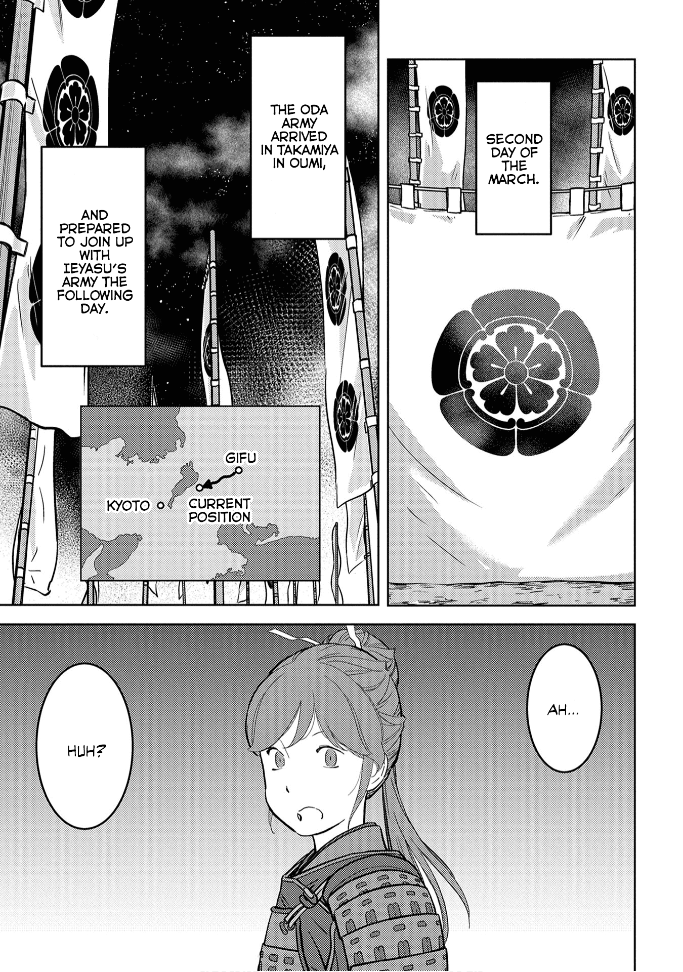 Sengoku Komachi Kuroutan: Noukou Giga chapter 23 page 23