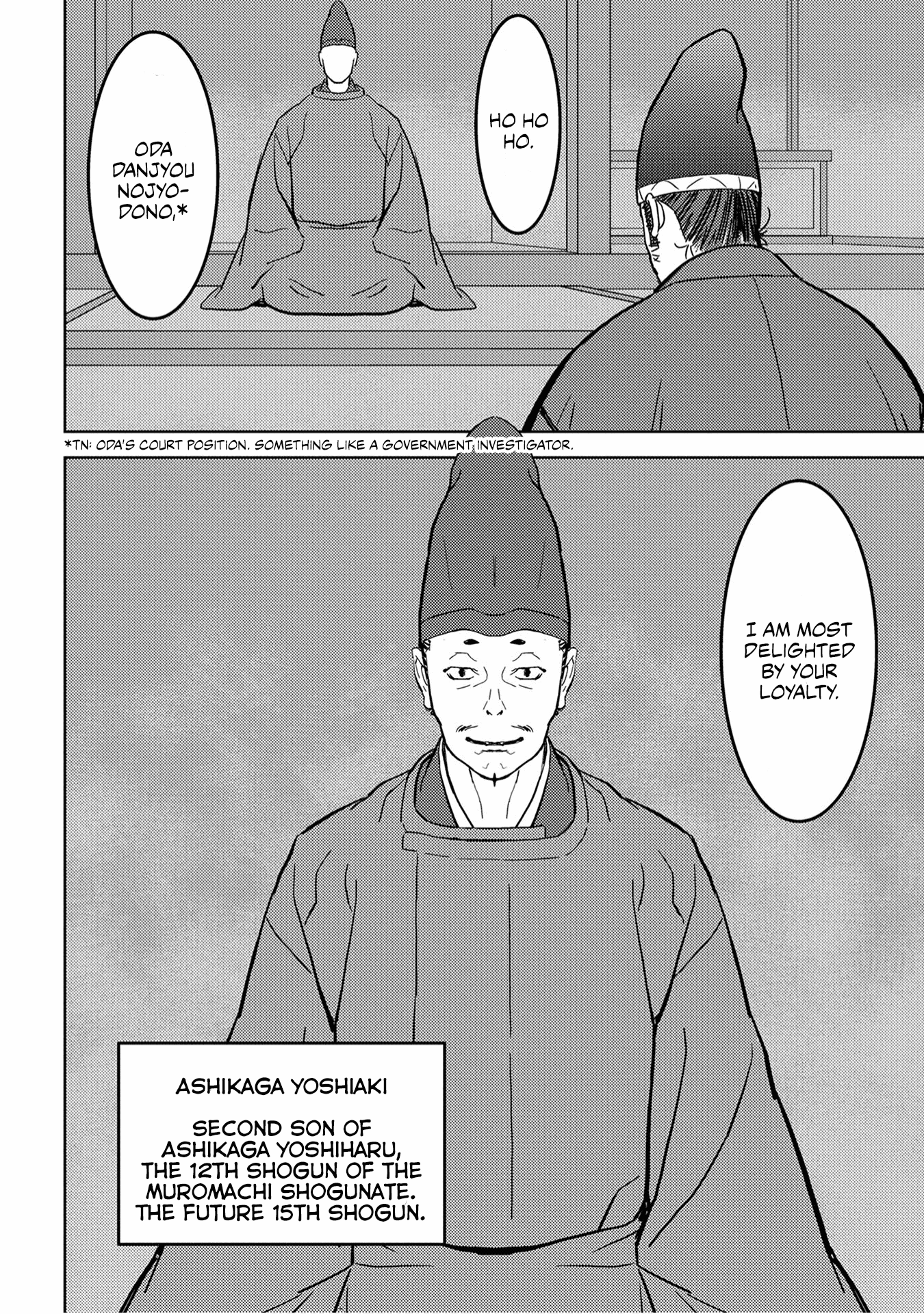 Sengoku Komachi Kuroutan: Noukou Giga chapter 23 page 3