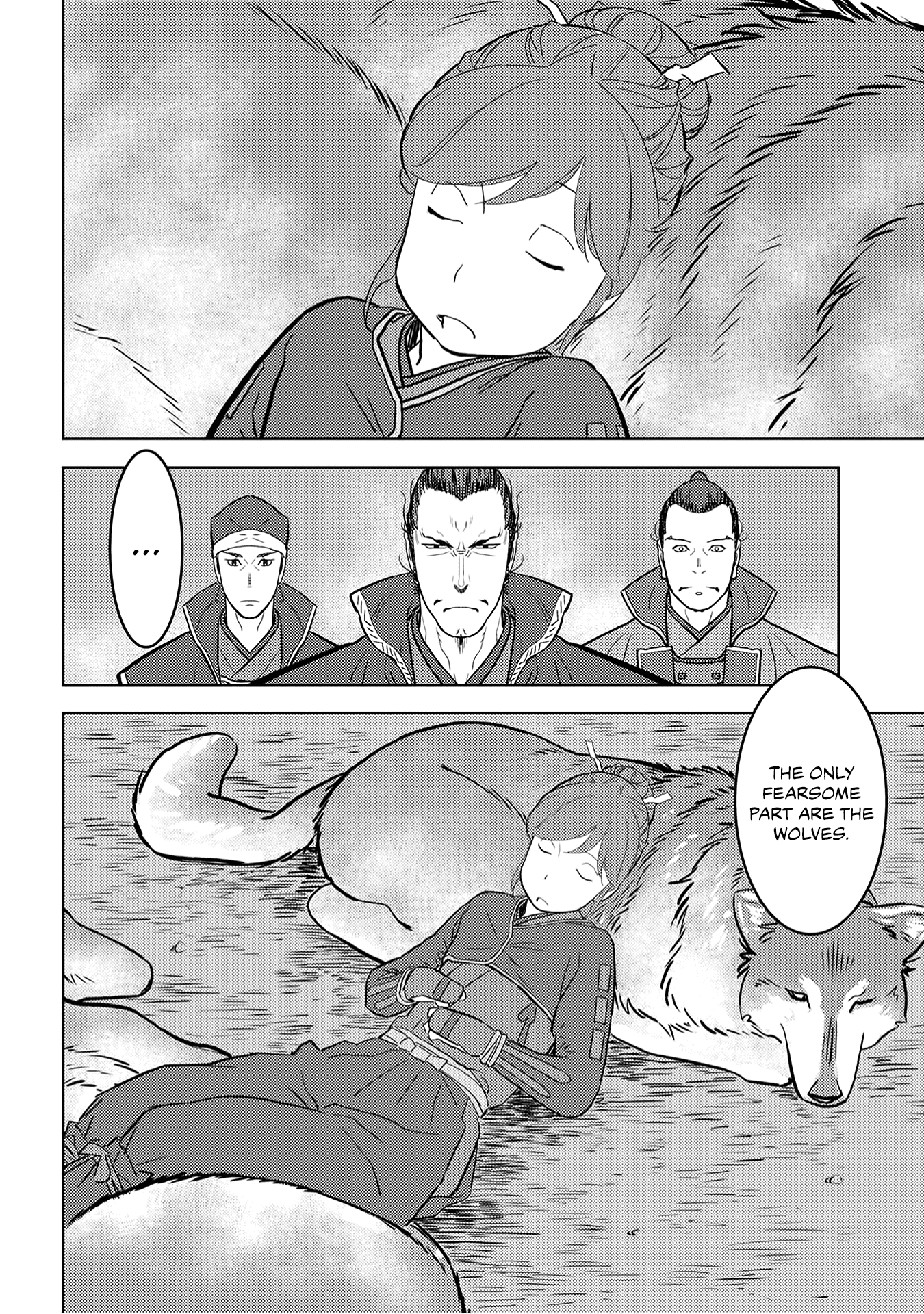 Sengoku Komachi Kuroutan: Noukou Giga chapter 24 page 11