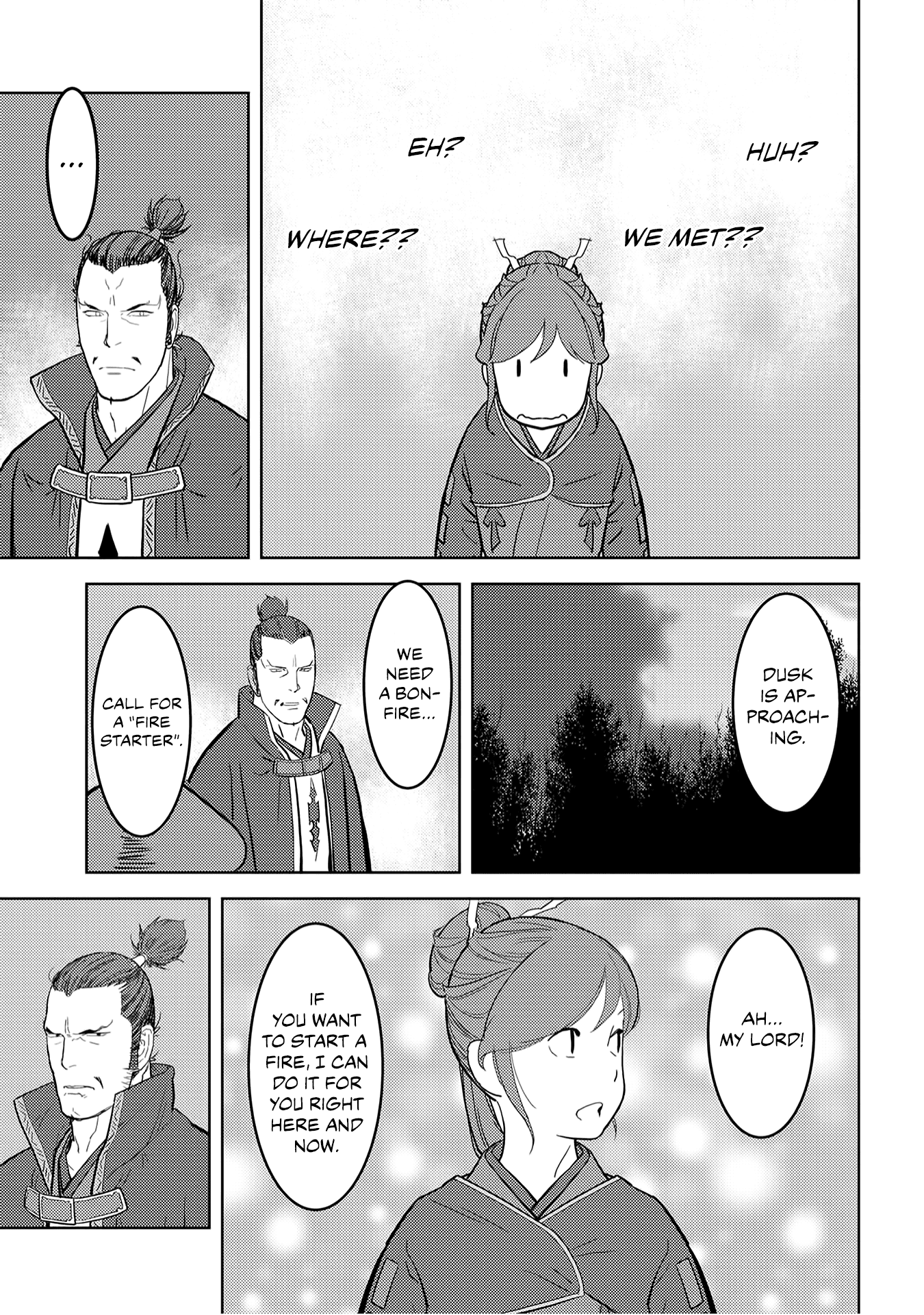 Sengoku Komachi Kuroutan: Noukou Giga chapter 24 page 18