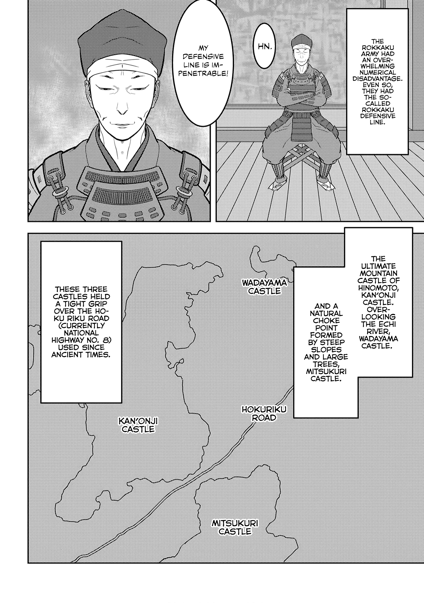 Sengoku Komachi Kuroutan: Noukou Giga chapter 24 page 28