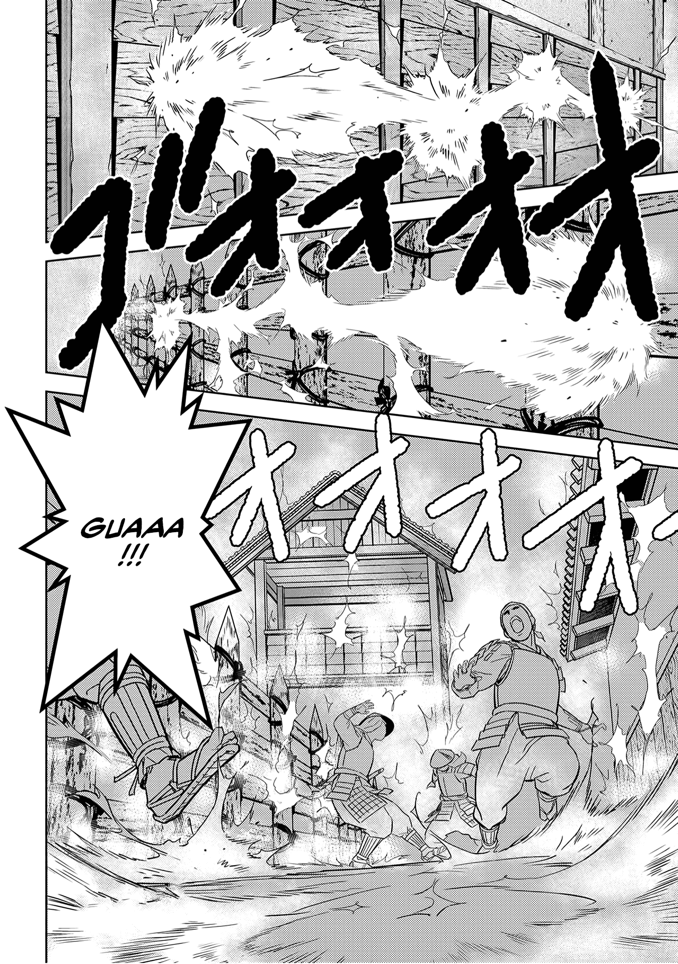 Sengoku Komachi Kuroutan: Noukou Giga chapter 24 page 40