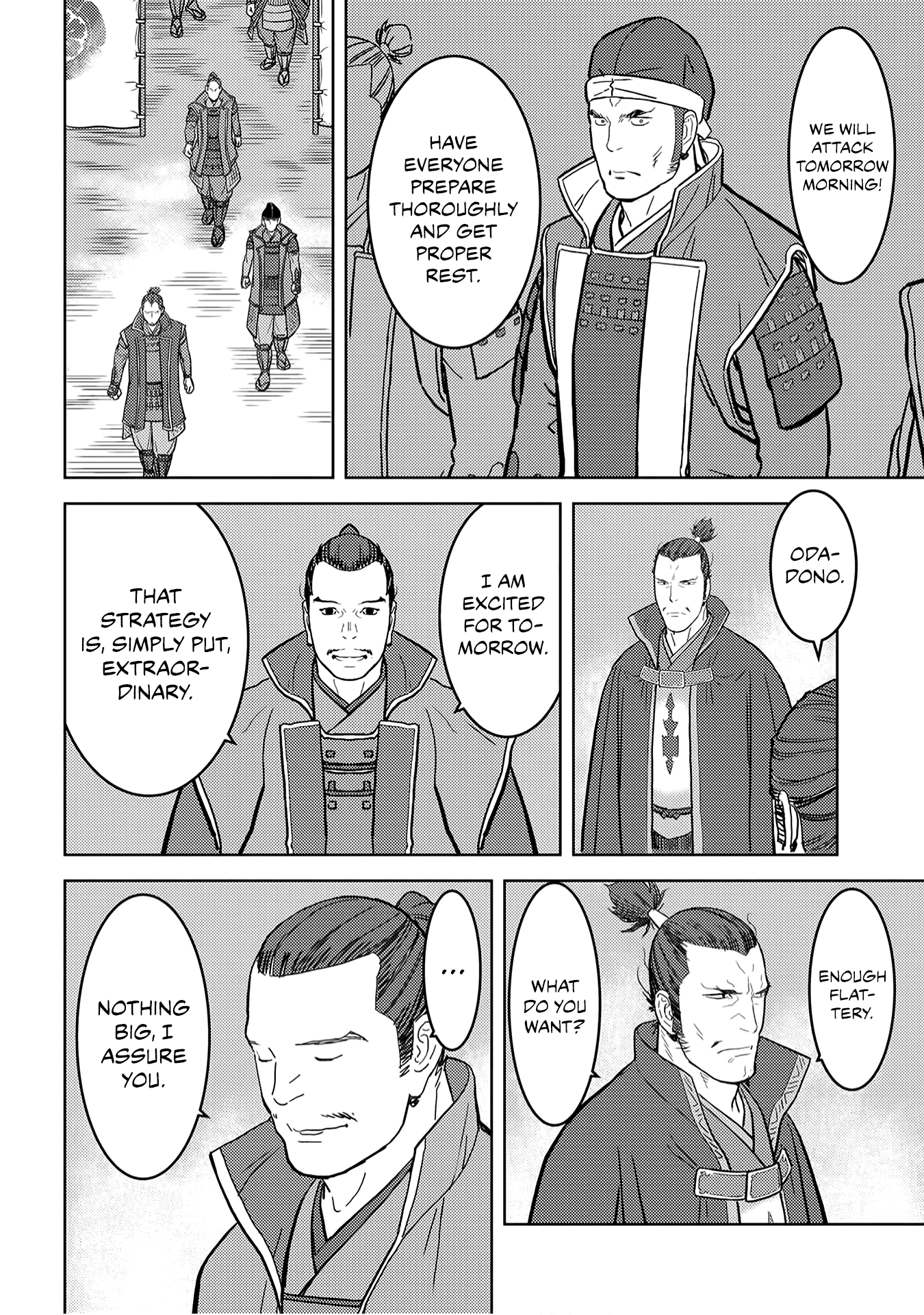 Sengoku Komachi Kuroutan: Noukou Giga chapter 24 page 9