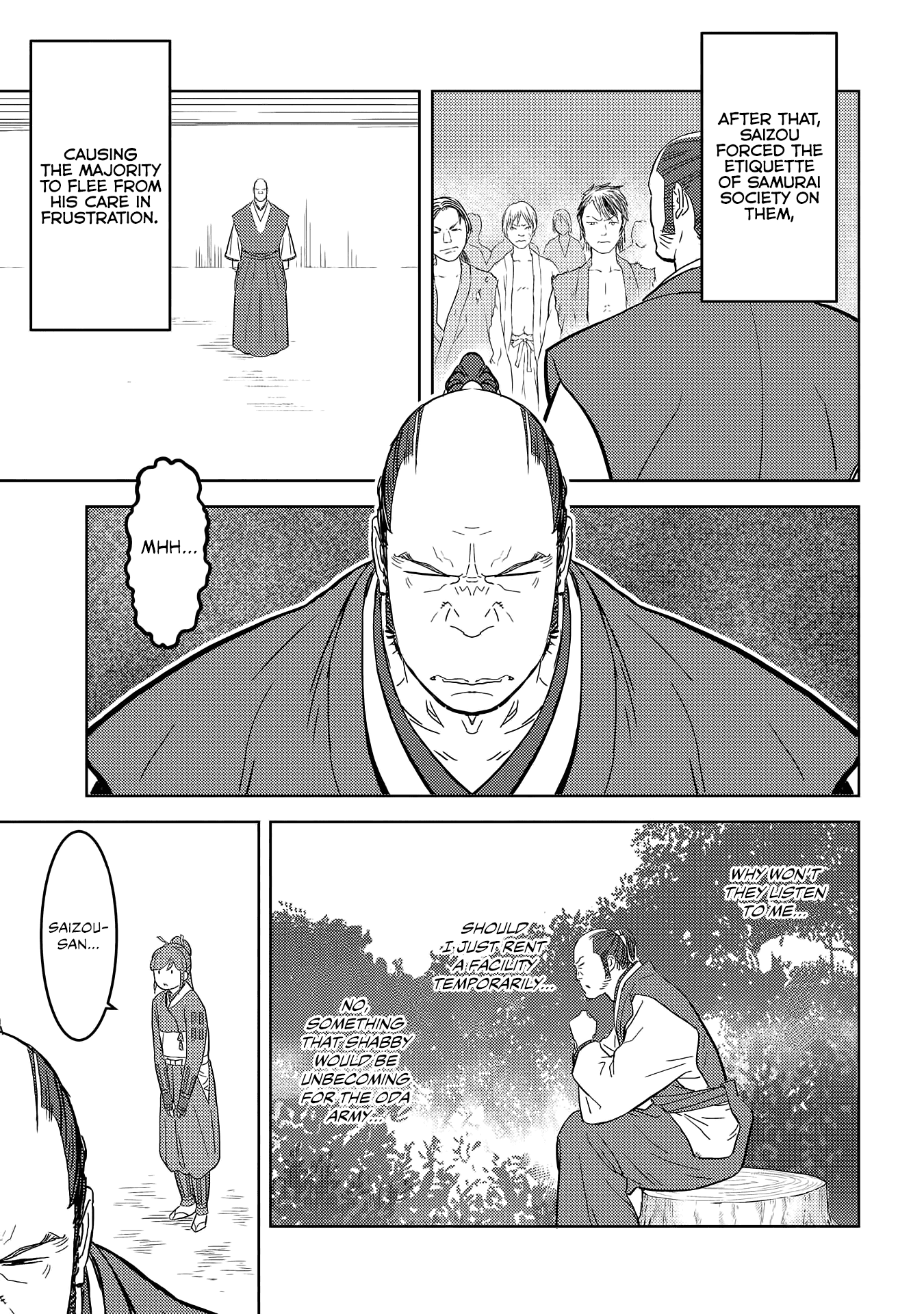 Sengoku Komachi Kuroutan: Noukou Giga chapter 26 page 26