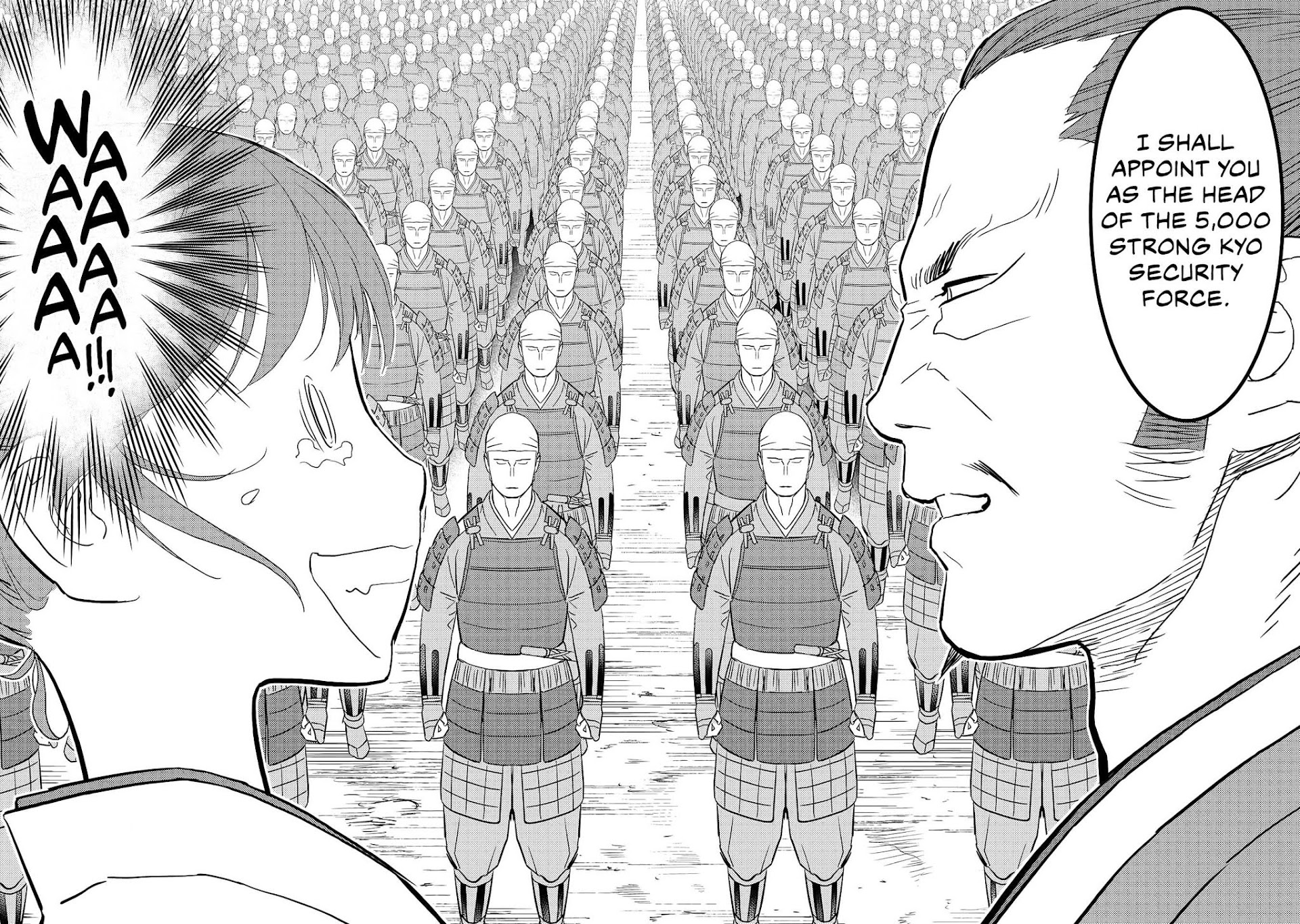 Sengoku Komachi Kuroutan: Noukou Giga chapter 26 page 8