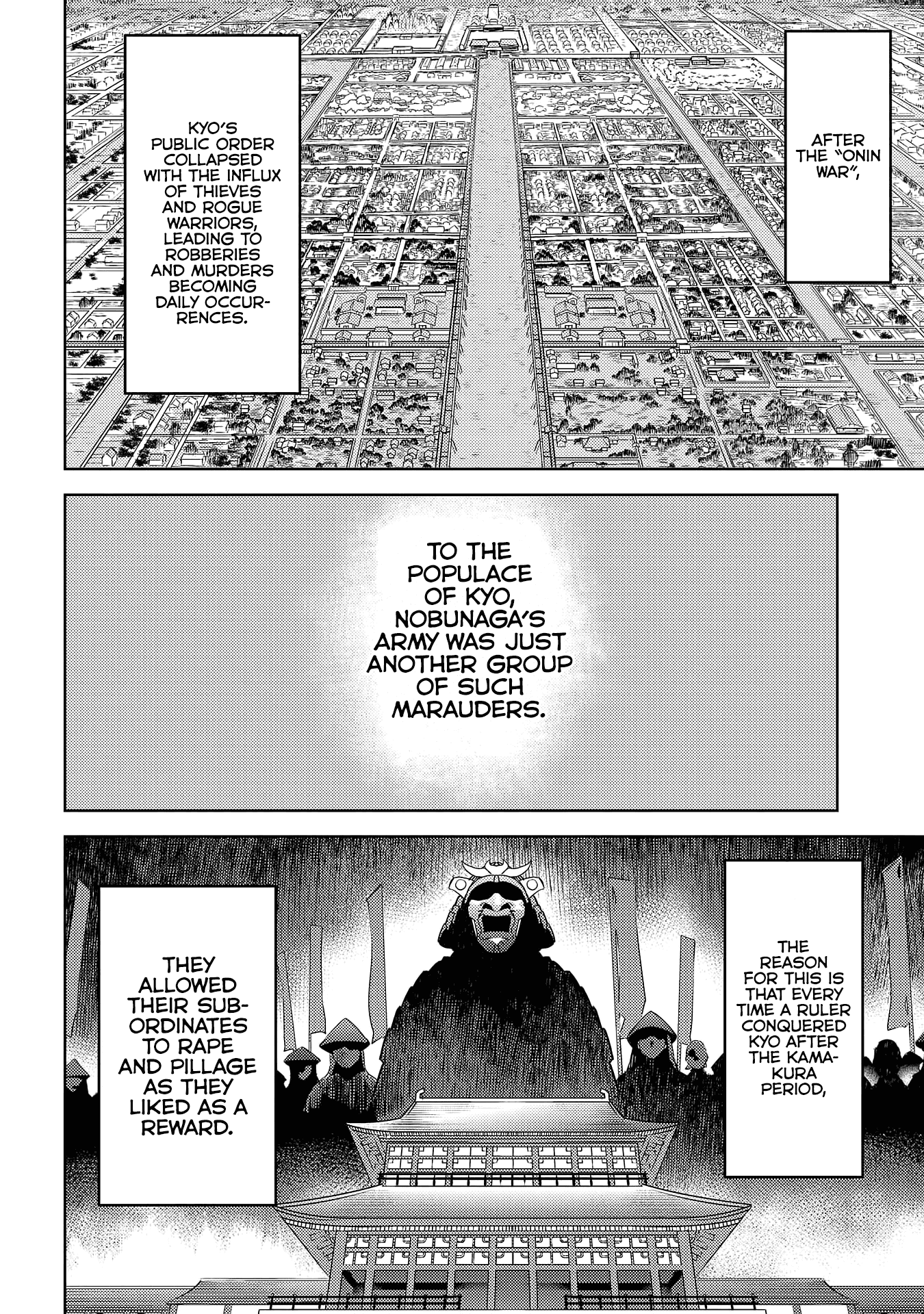 Sengoku Komachi Kuroutan: Noukou Giga chapter 26 page 9