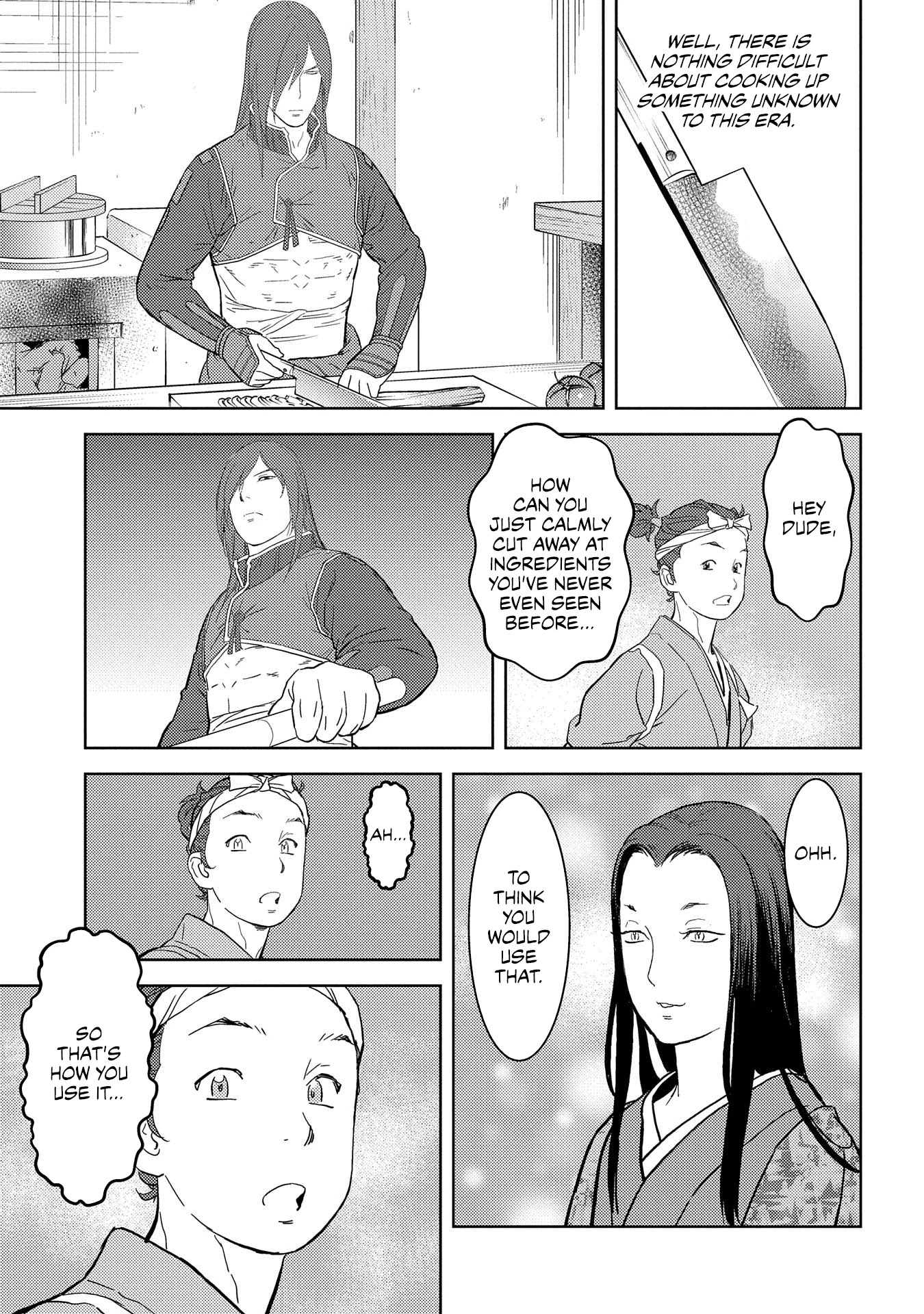 Sengoku Komachi Kuroutan: Noukou Giga chapter 27 page 24