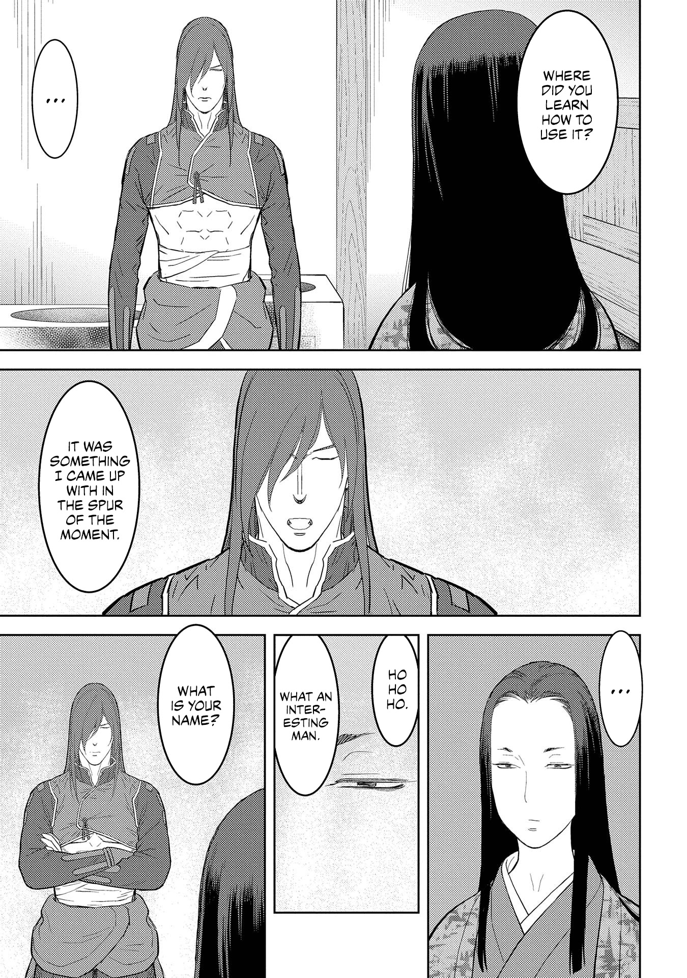 Sengoku Komachi Kuroutan: Noukou Giga chapter 27 page 27