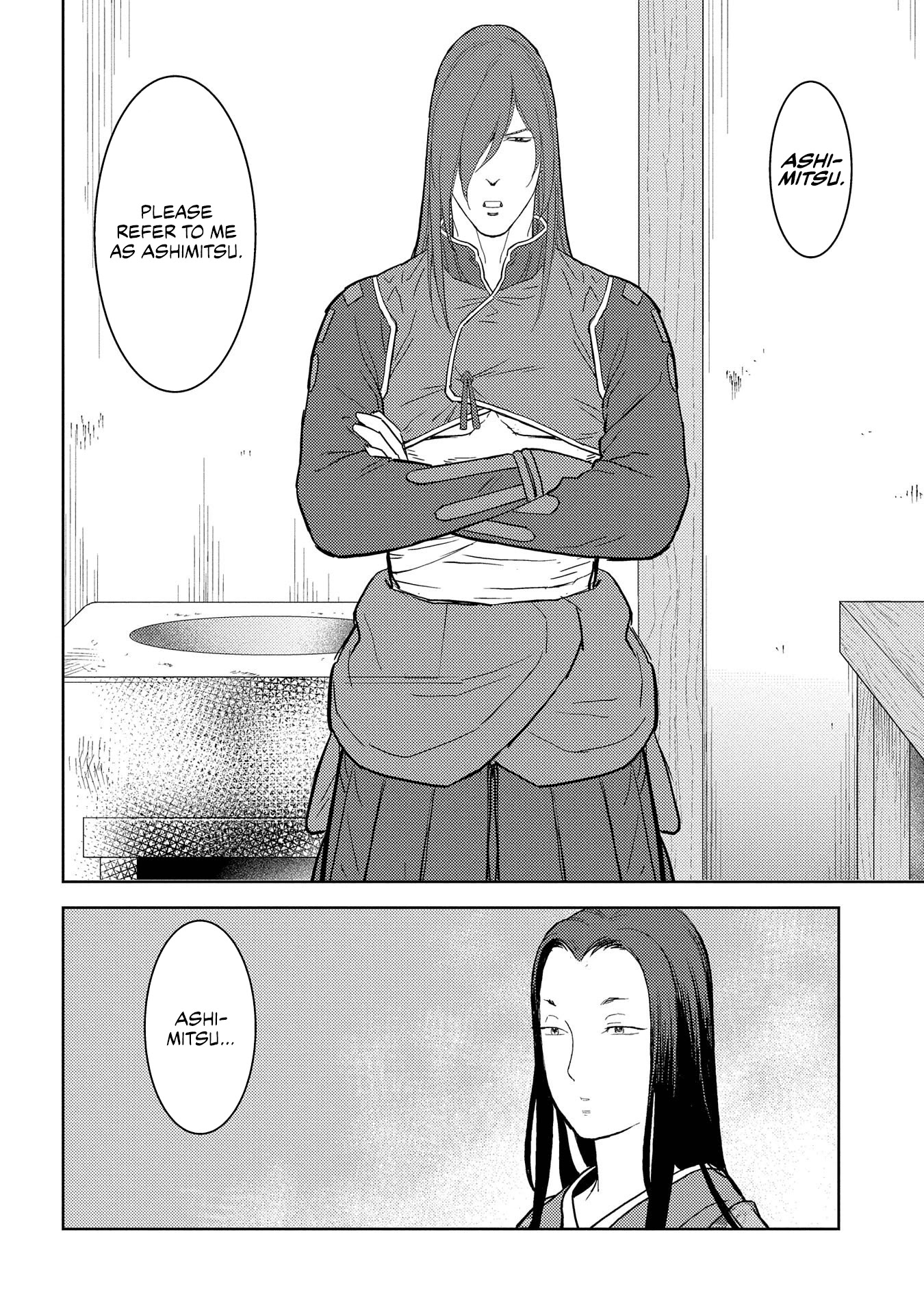 Sengoku Komachi Kuroutan: Noukou Giga chapter 27 page 28