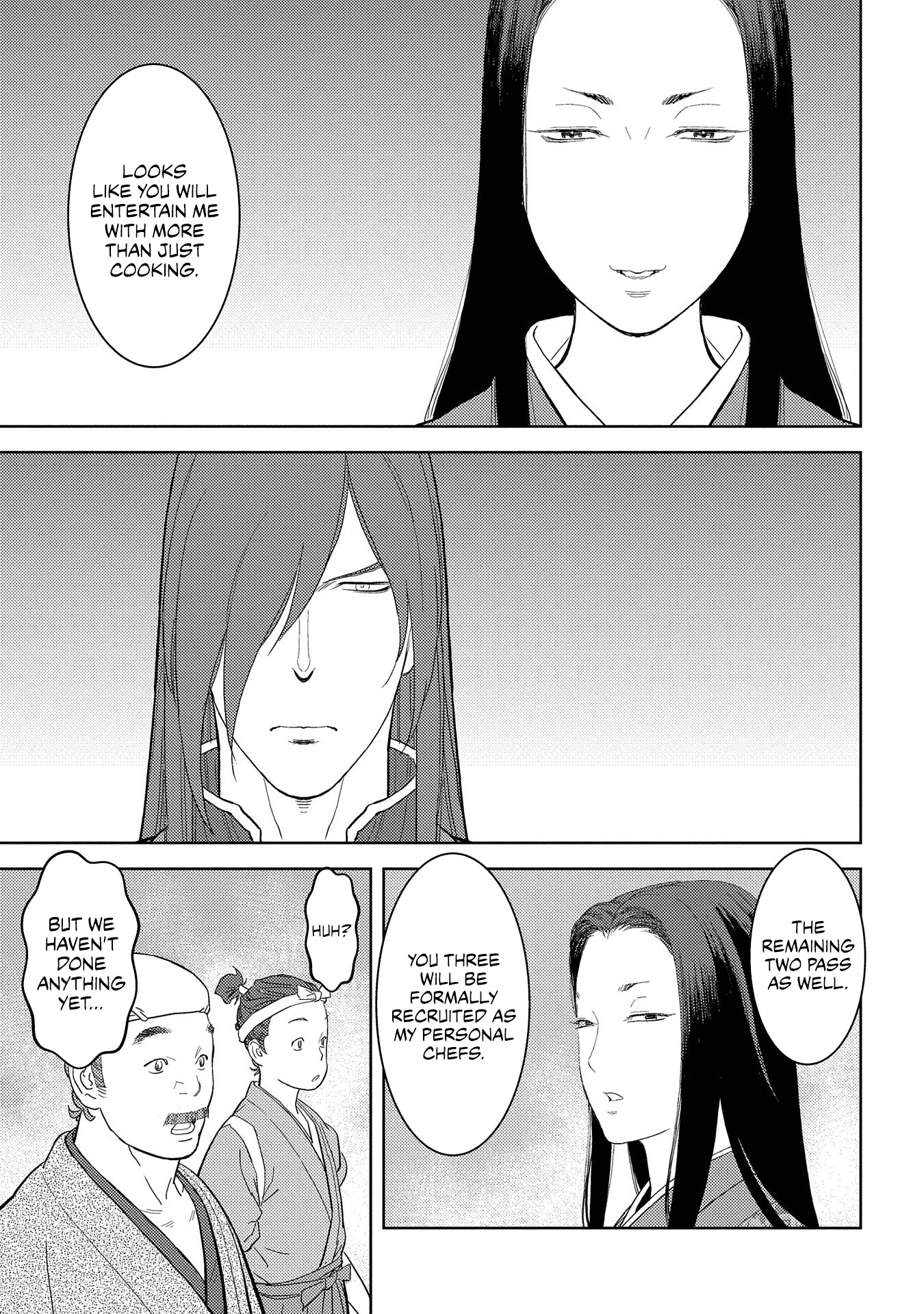 Sengoku Komachi Kuroutan: Noukou Giga chapter 27 page 29