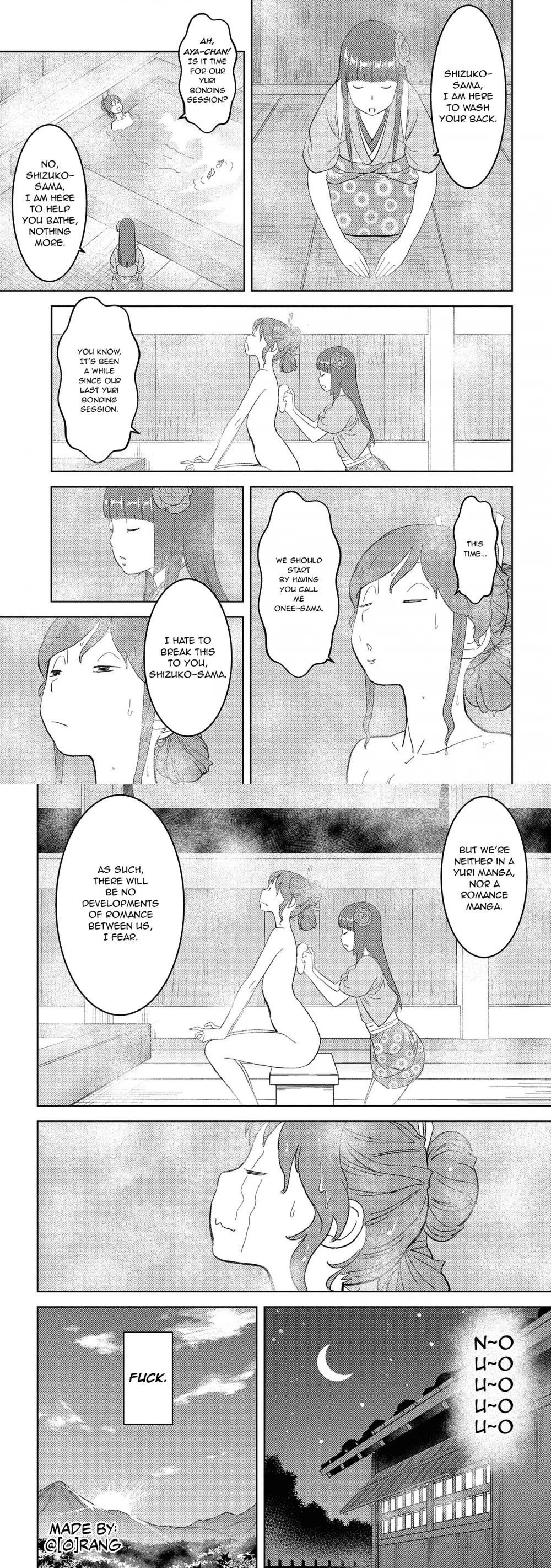 Sengoku Komachi Kuroutan: Noukou Giga chapter 27 page 33