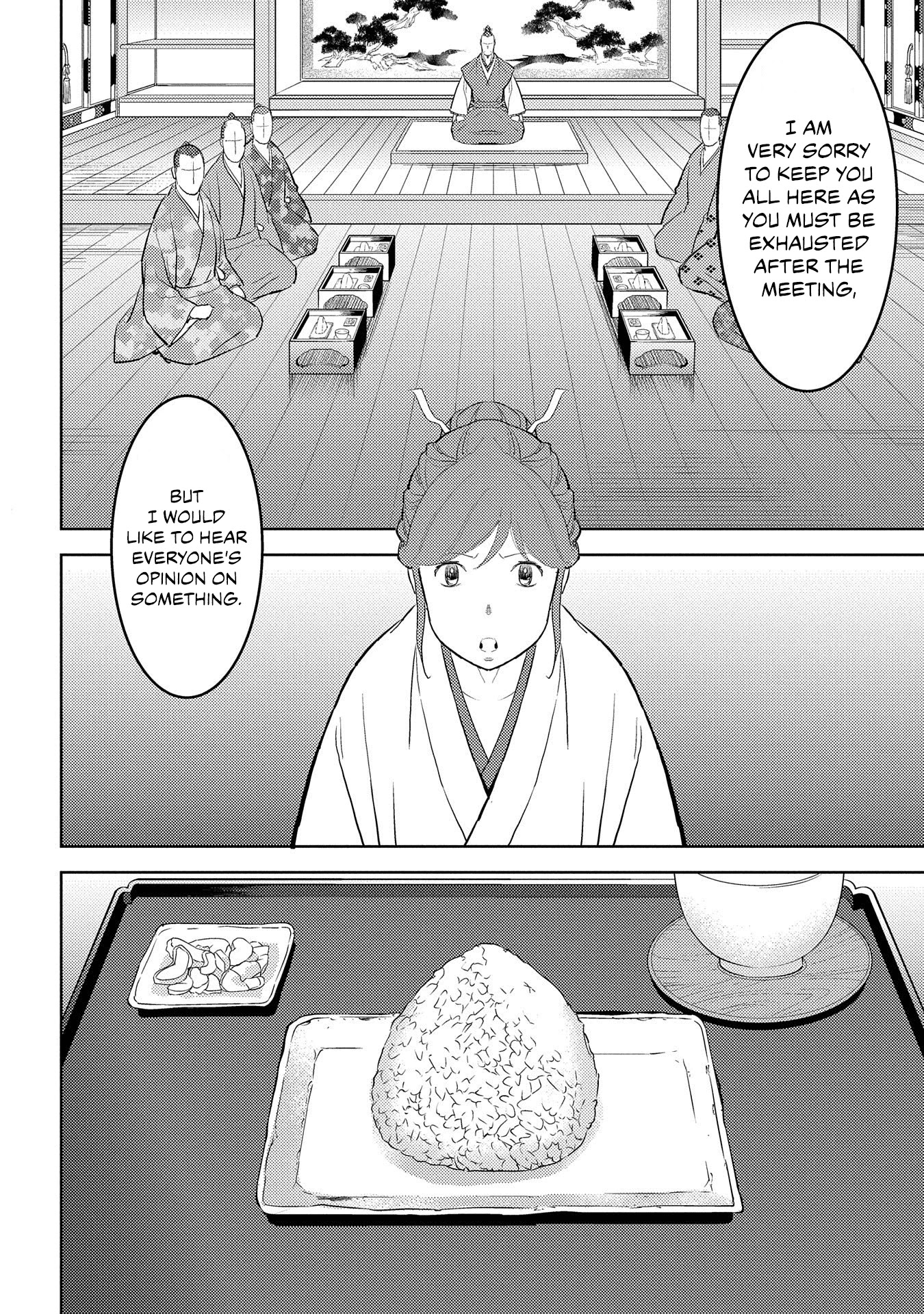 Sengoku Komachi Kuroutan: Noukou Giga chapter 28 page 10