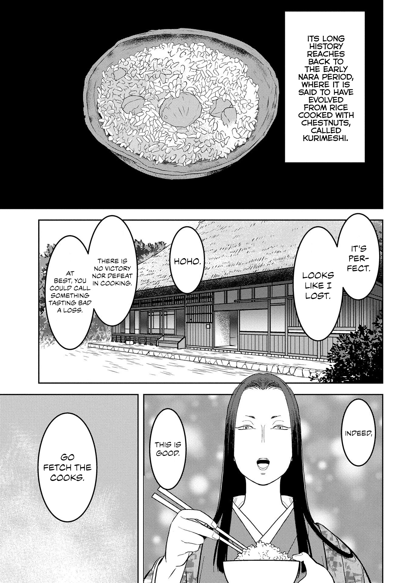 Sengoku Komachi Kuroutan: Noukou Giga chapter 28 page 25