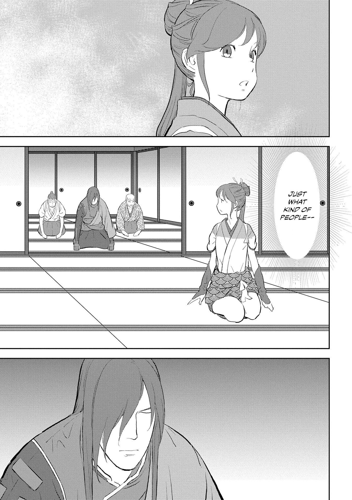 Sengoku Komachi Kuroutan: Noukou Giga chapter 28 page 27