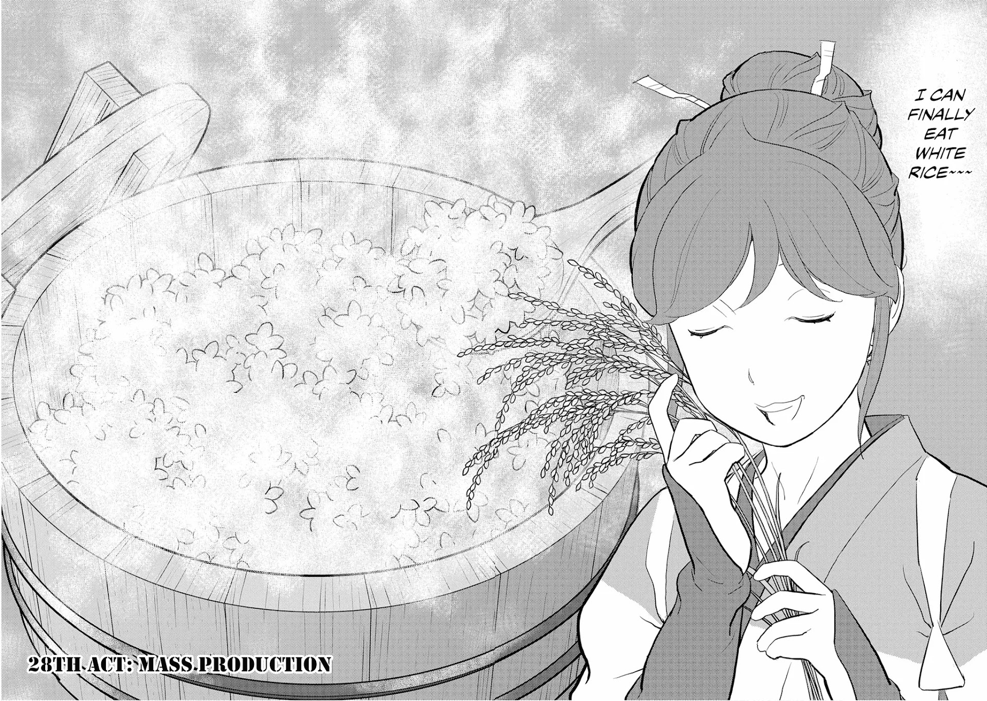 Sengoku Komachi Kuroutan: Noukou Giga chapter 28 page 3