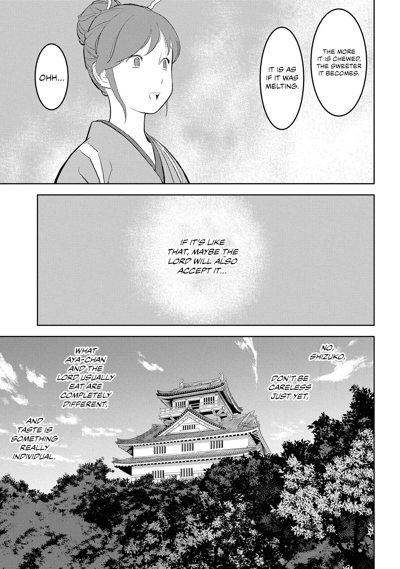 Sengoku Komachi Kuroutan: Noukou Giga chapter 28 page 9