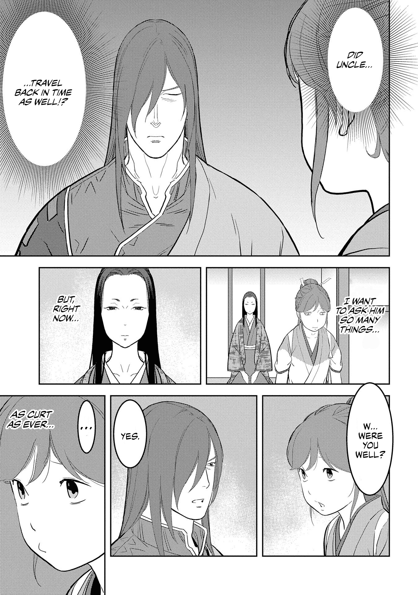 Sengoku Komachi Kuroutan: Noukou Giga chapter 29 page 6