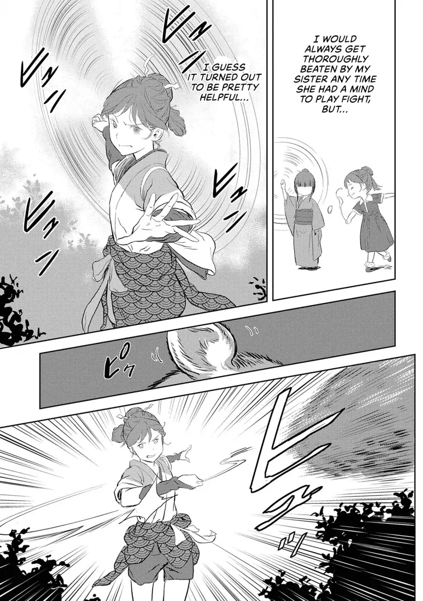 Sengoku Komachi Kuroutan: Noukou Giga chapter 3 page 12