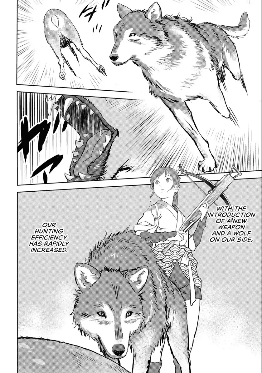 Sengoku Komachi Kuroutan: Noukou Giga chapter 3 page 35