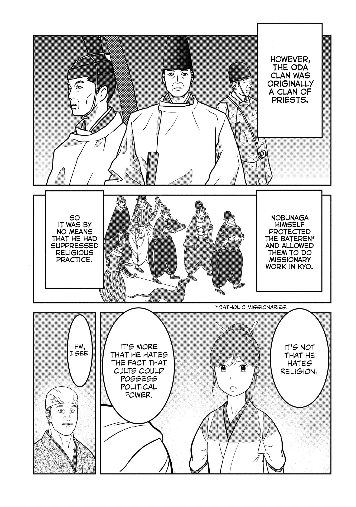 Sengoku Komachi Kuroutan: Noukou Giga chapter 30 page 17