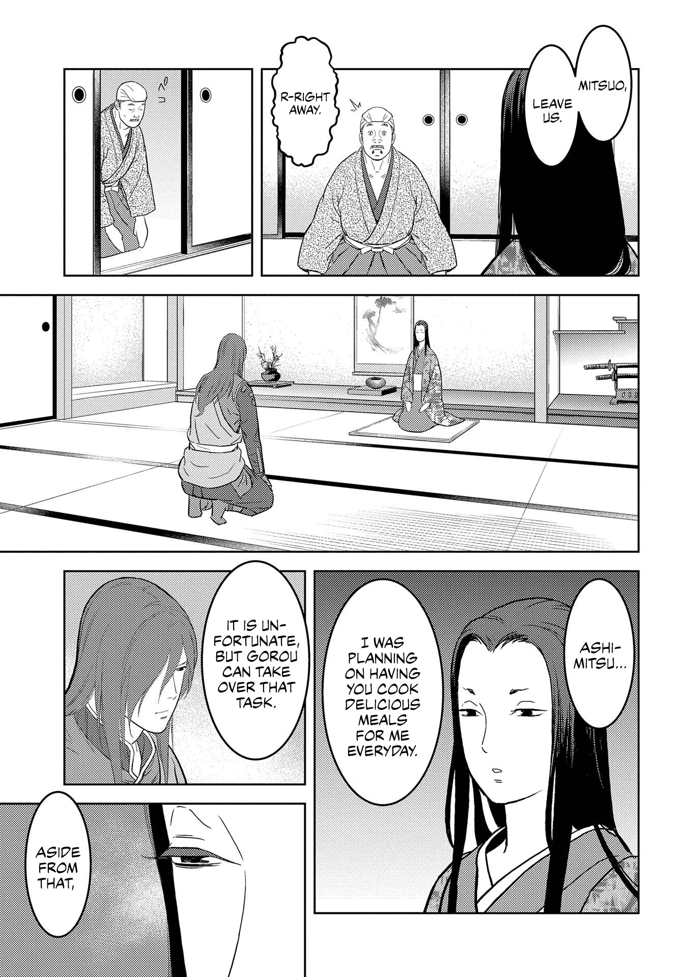 Sengoku Komachi Kuroutan: Noukou Giga chapter 30 page 23