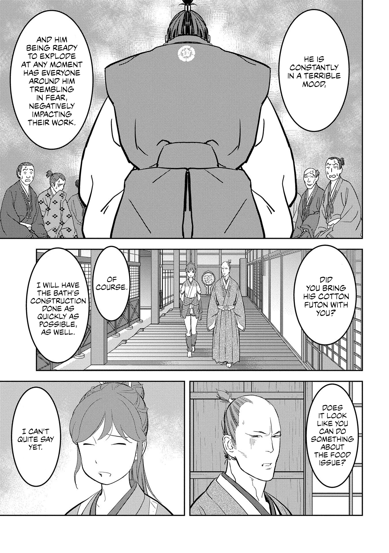 Sengoku Komachi Kuroutan: Noukou Giga chapter 31 page 18