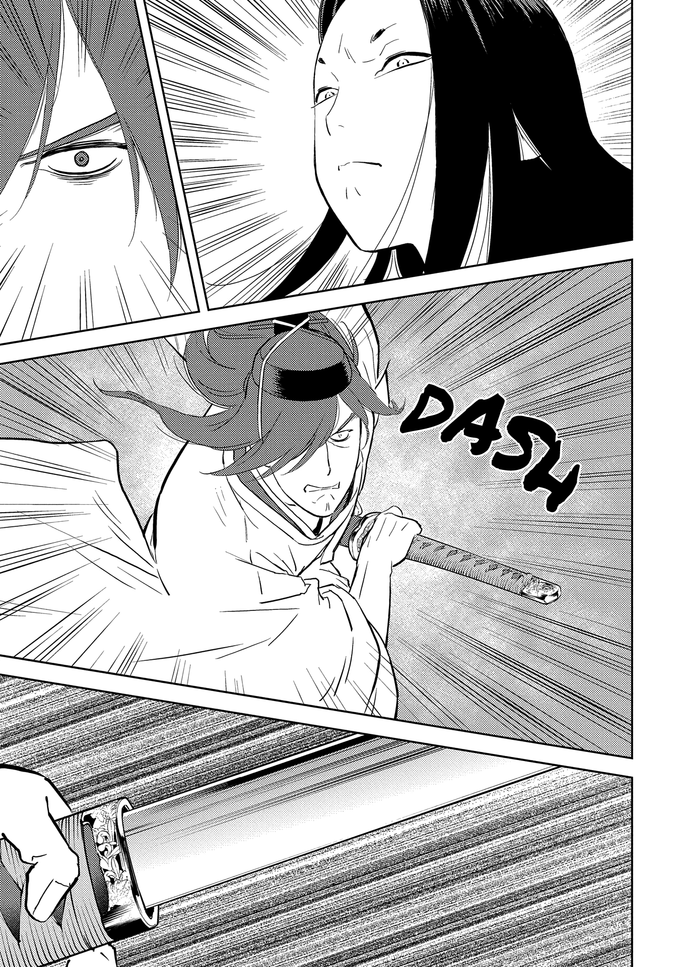 Sengoku Komachi Kuroutan: Noukou Giga chapter 32 page 28