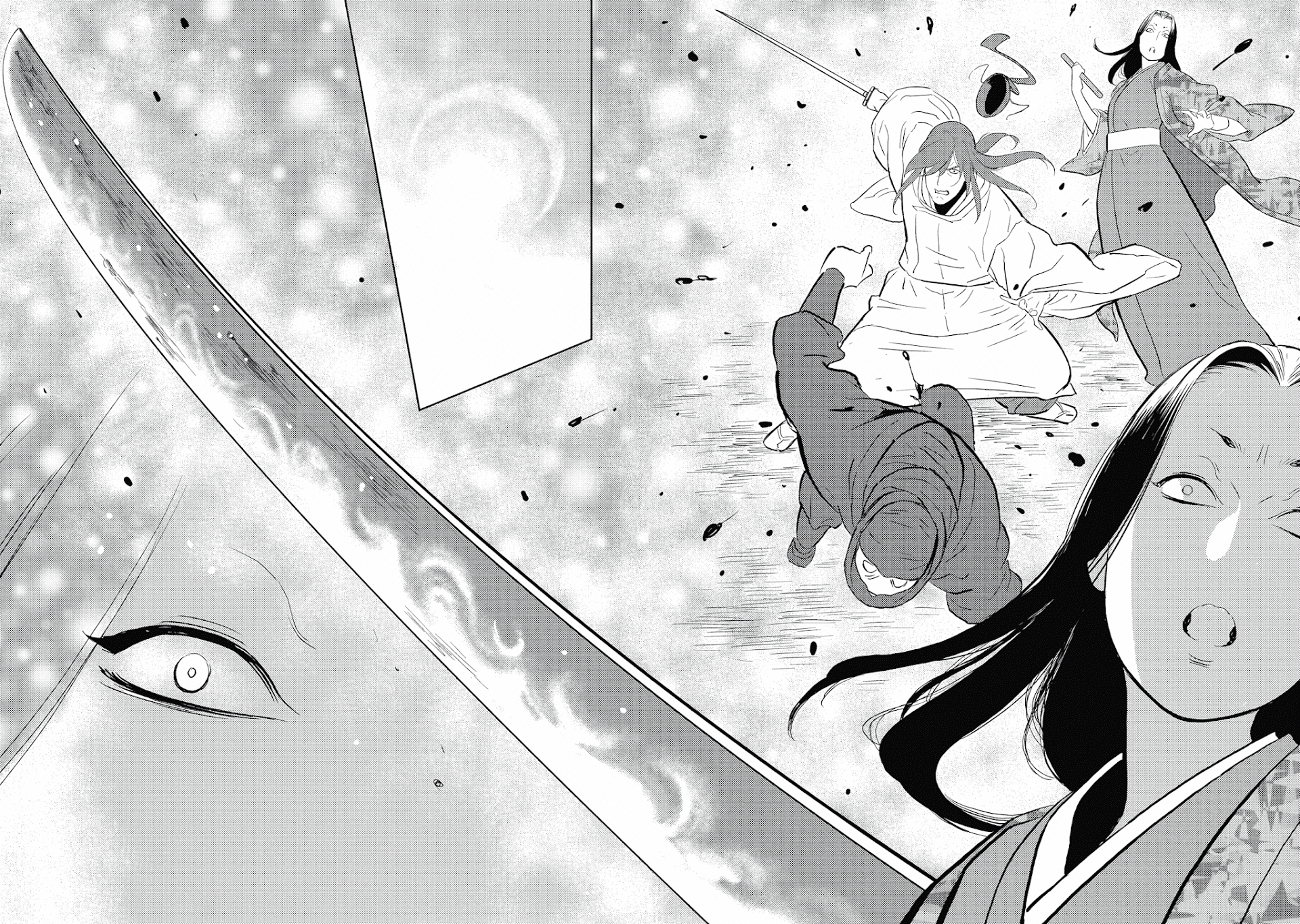 Sengoku Komachi Kuroutan: Noukou Giga chapter 32 page 29