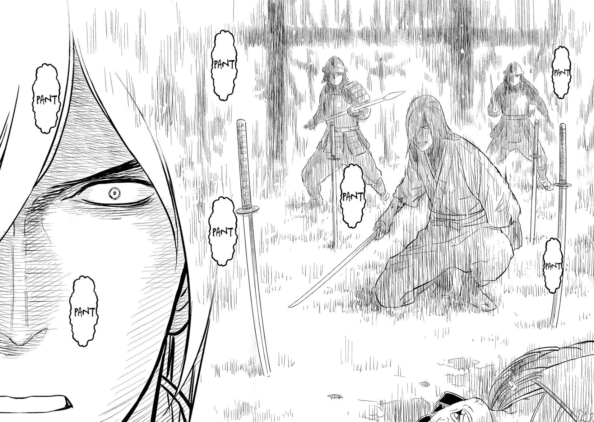 Sengoku Komachi Kuroutan: Noukou Giga chapter 32 page 32