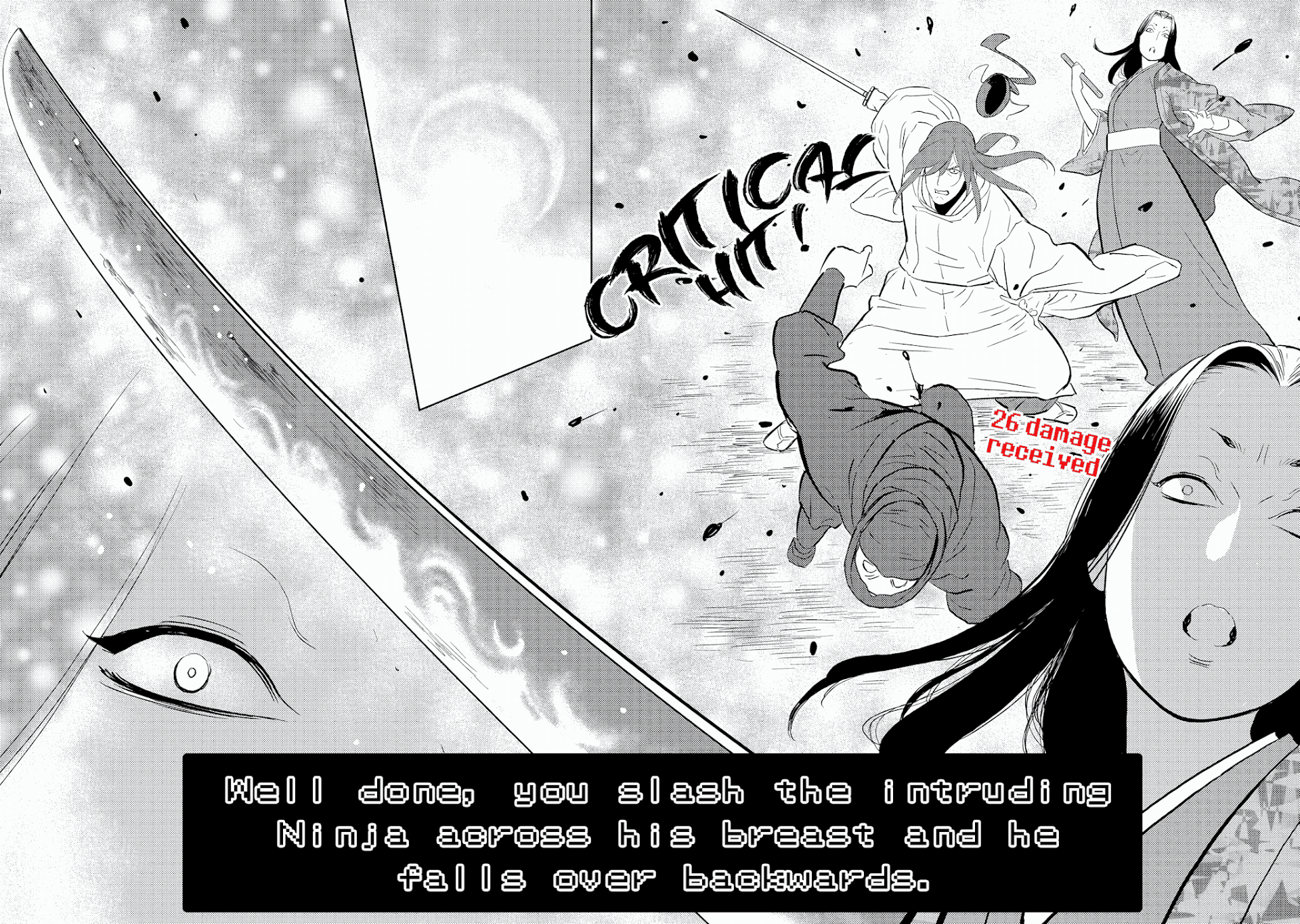 Sengoku Komachi Kuroutan: Noukou Giga chapter 32 page 34