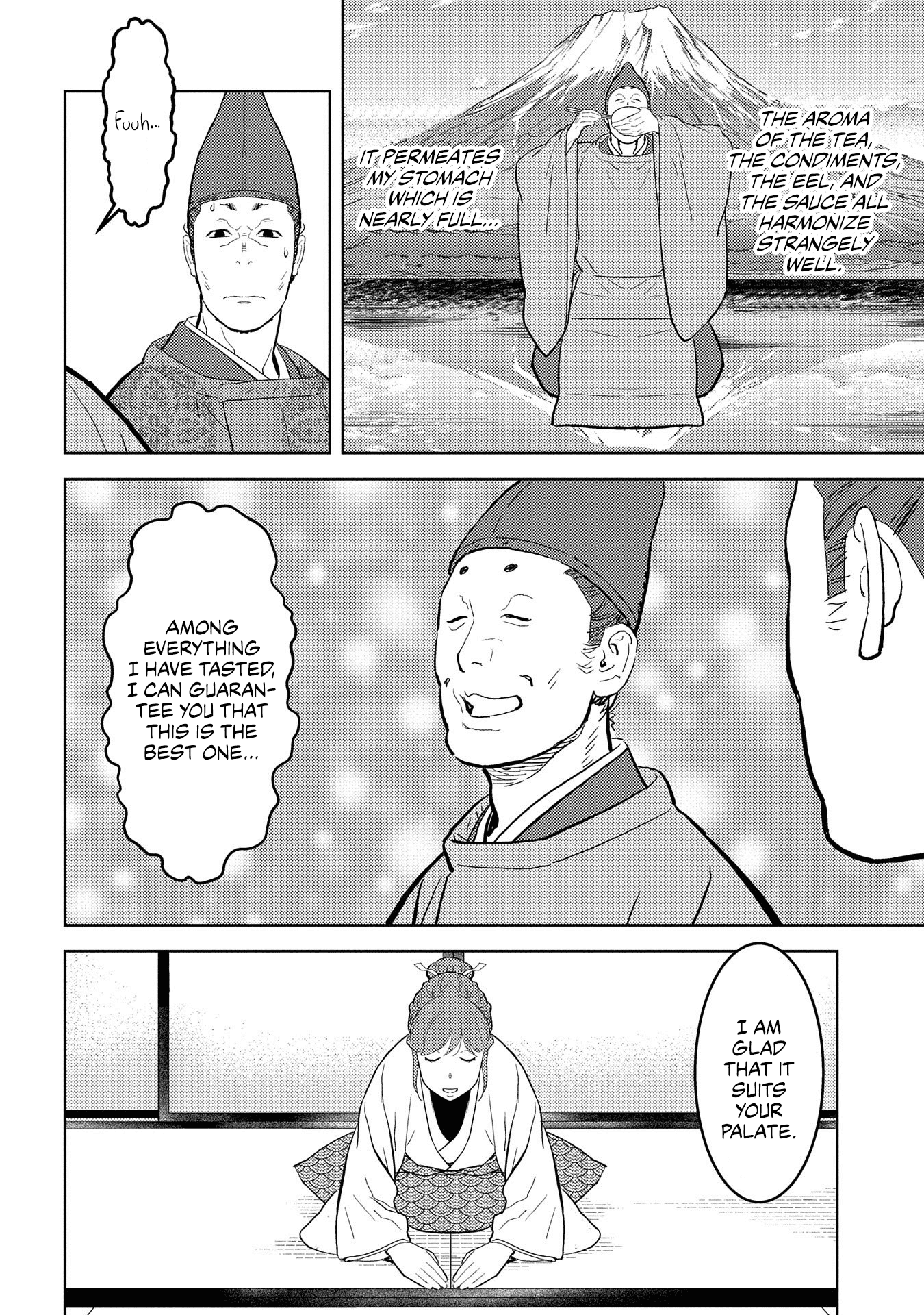 Sengoku Komachi Kuroutan: Noukou Giga chapter 33 page 25