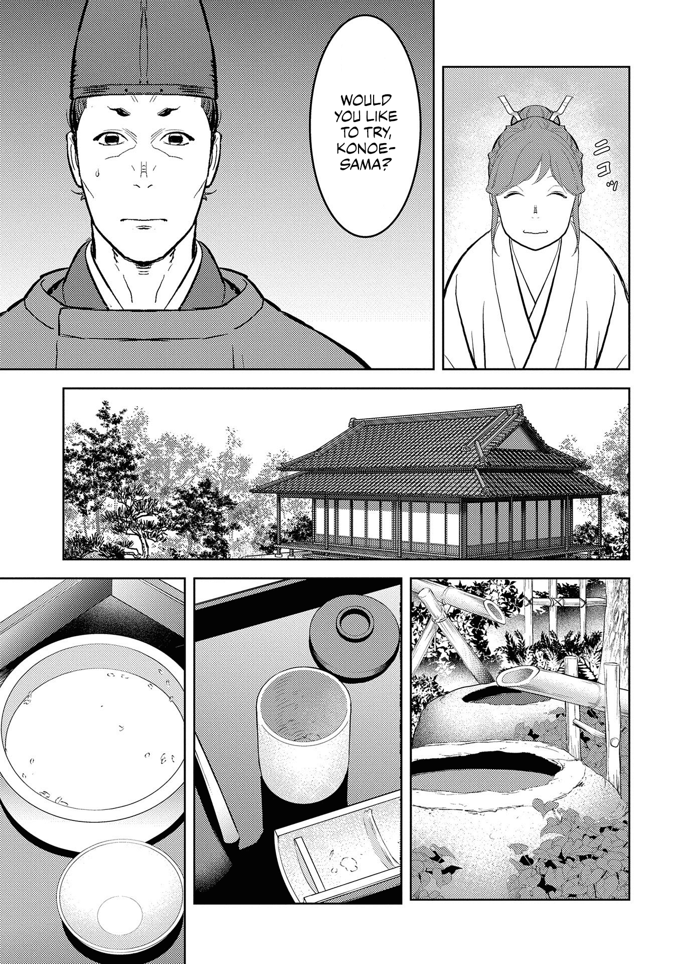 Sengoku Komachi Kuroutan: Noukou Giga chapter 33 page 26