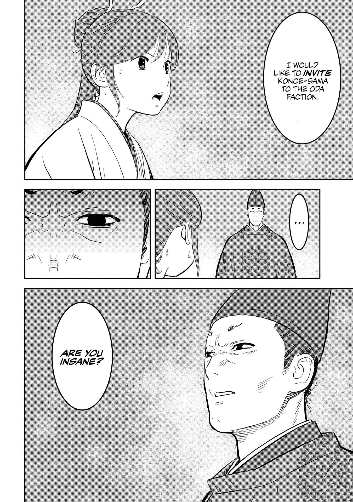 Sengoku Komachi Kuroutan: Noukou Giga chapter 33 page 29