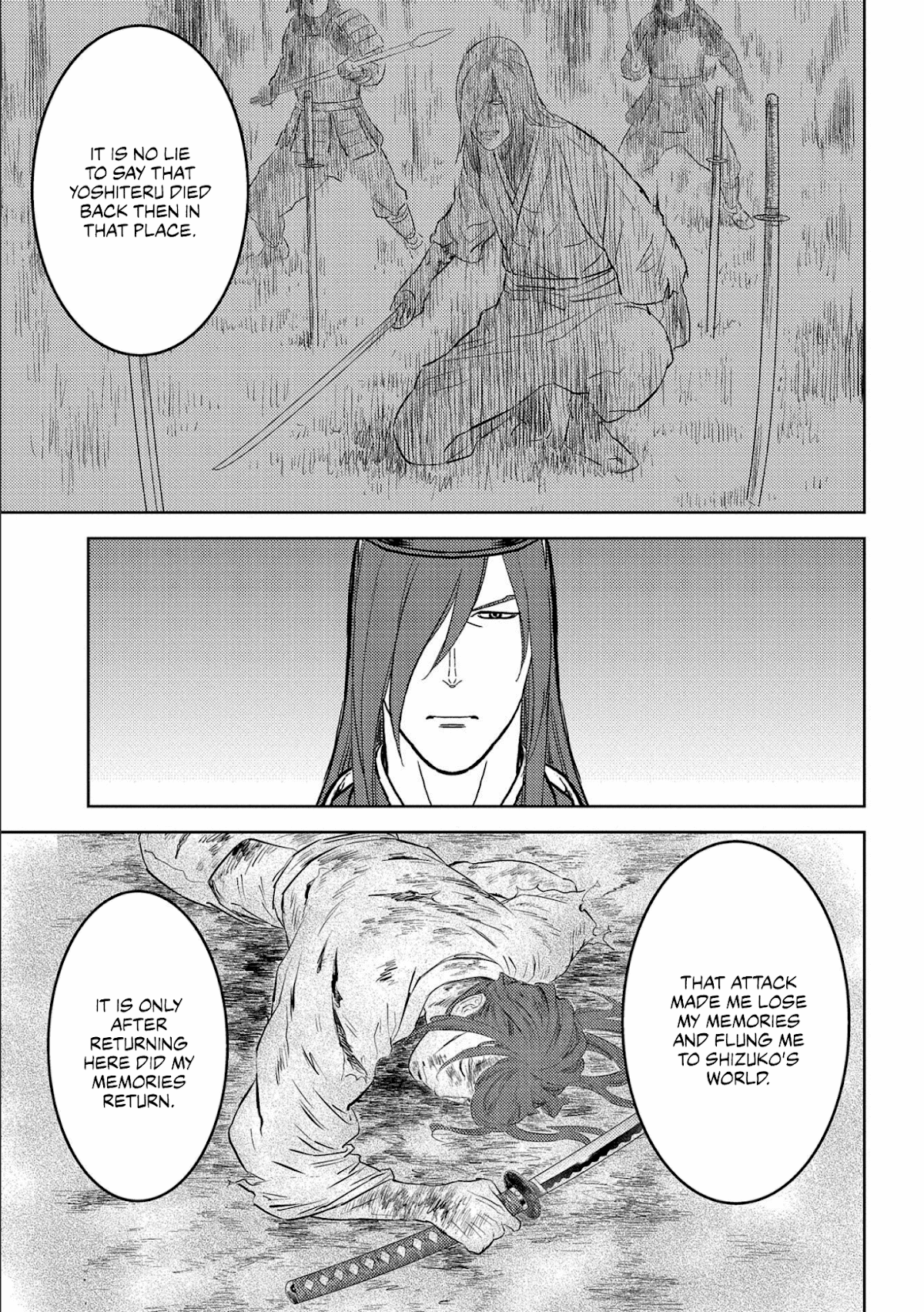 Sengoku Komachi Kuroutan: Noukou Giga chapter 35 page 23