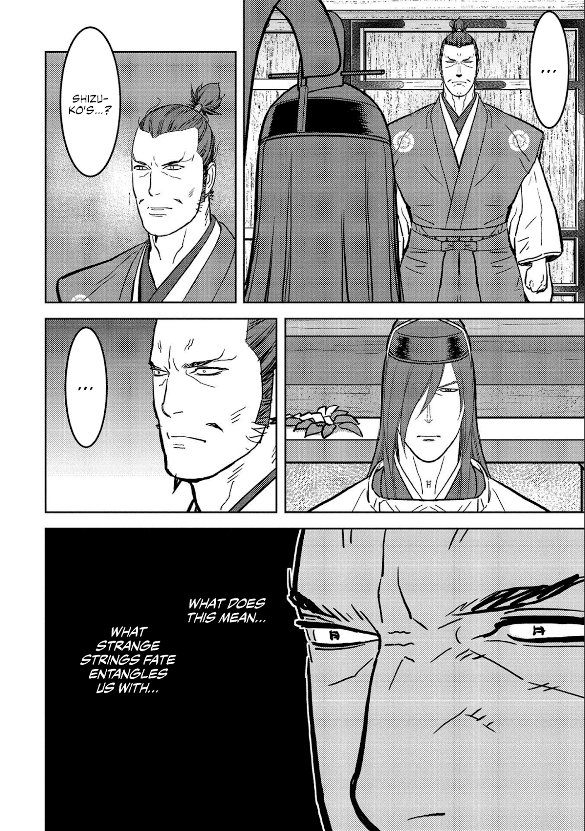 Sengoku Komachi Kuroutan: Noukou Giga chapter 35 page 24