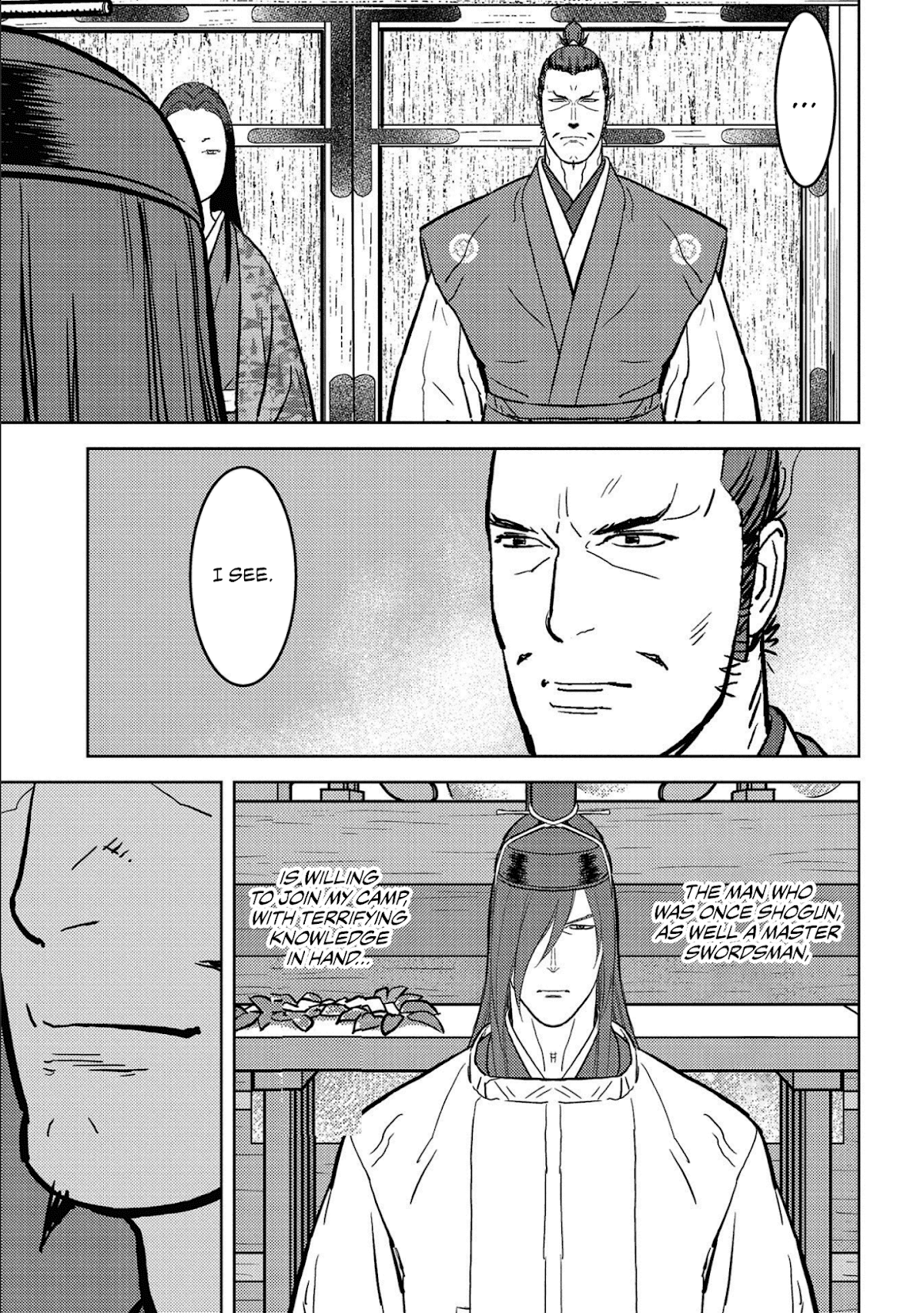 Sengoku Komachi Kuroutan: Noukou Giga chapter 35 page 27