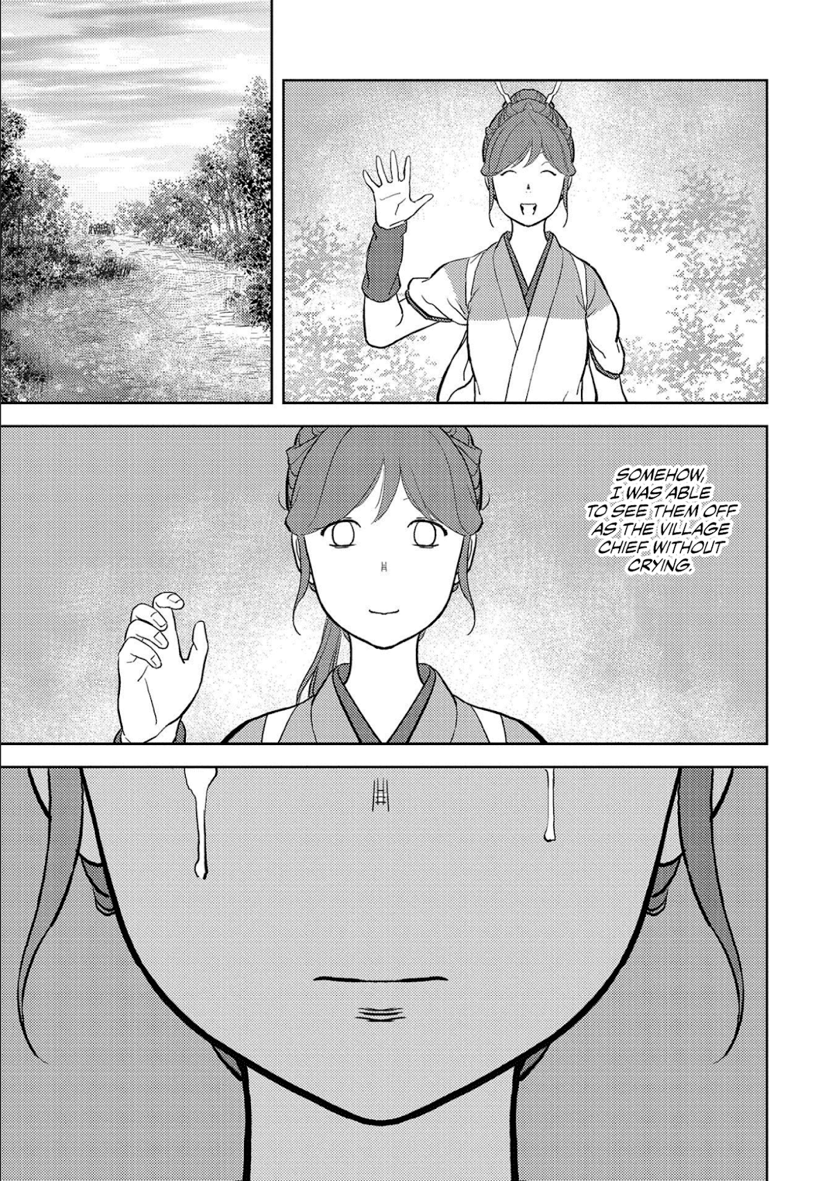 Sengoku Komachi Kuroutan: Noukou Giga chapter 35 page 6