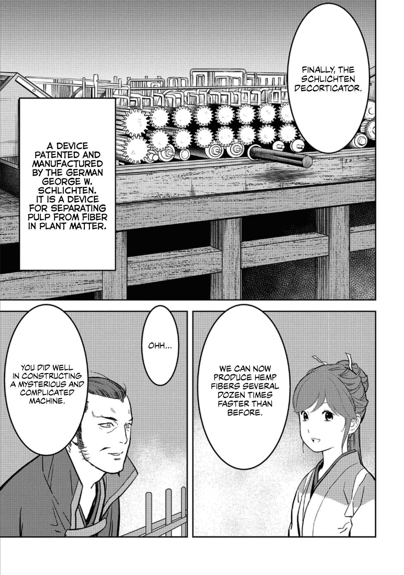 Sengoku Komachi Kuroutan: Noukou Giga chapter 36 page 12