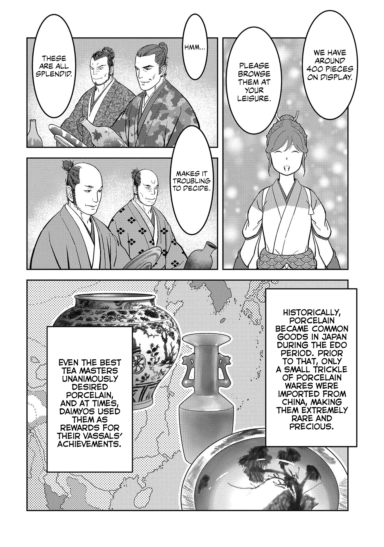 Sengoku Komachi Kuroutan: Noukou Giga chapter 37 page 5