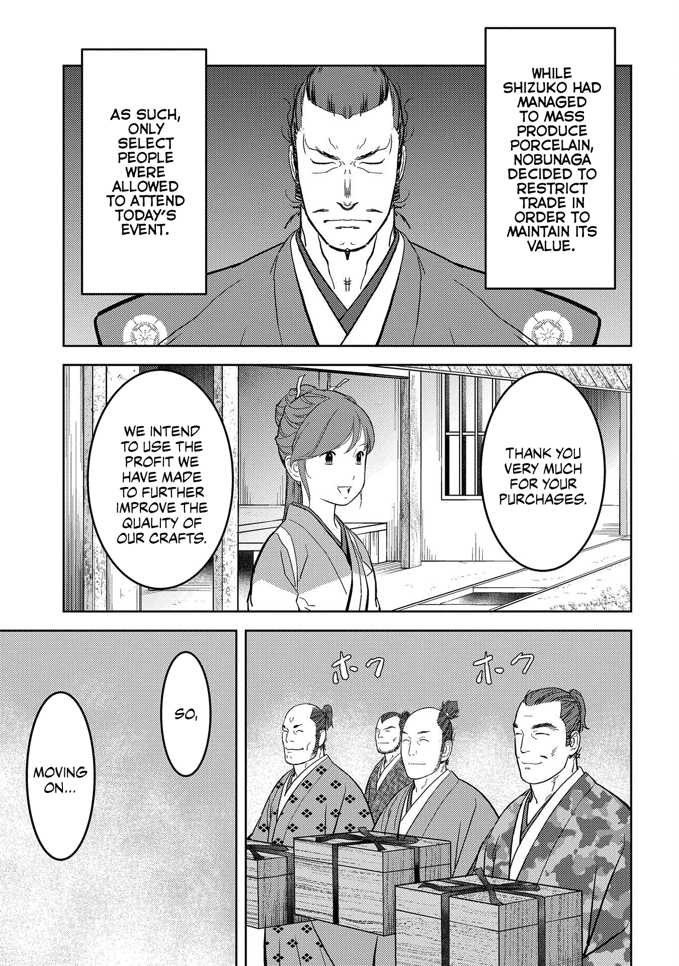 Sengoku Komachi Kuroutan: Noukou Giga chapter 37 page 6