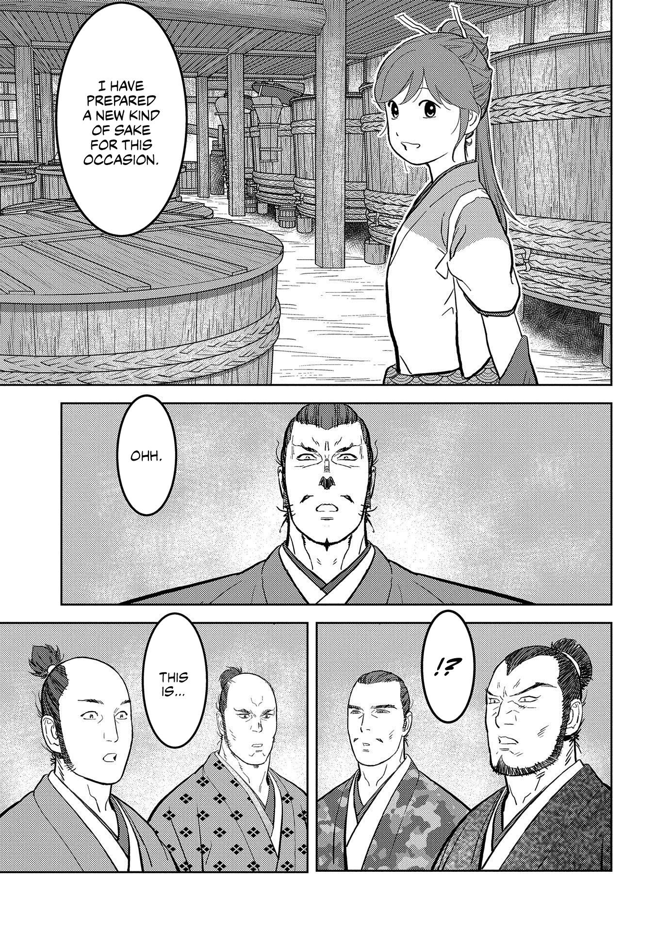 Sengoku Komachi Kuroutan: Noukou Giga chapter 37 page 8