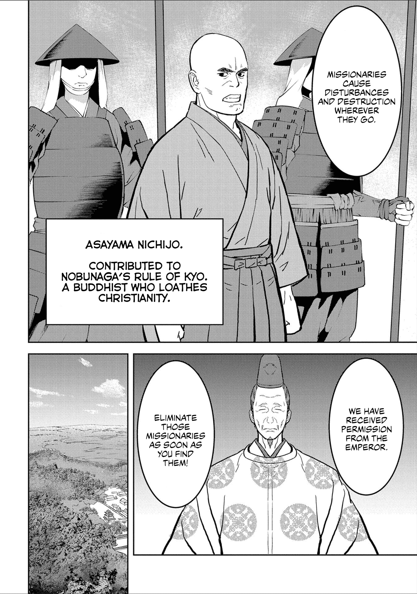 Sengoku Komachi Kuroutan: Noukou Giga chapter 38 page 11