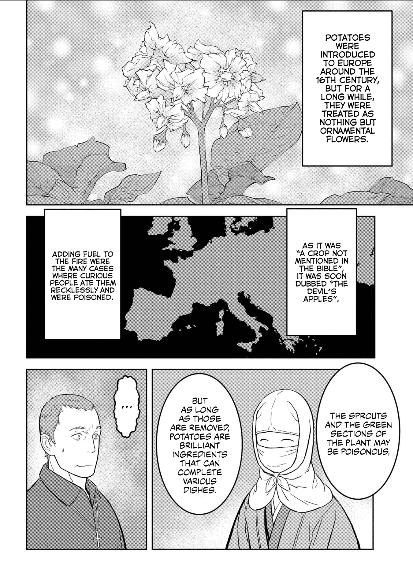 Sengoku Komachi Kuroutan: Noukou Giga chapter 38 page 15