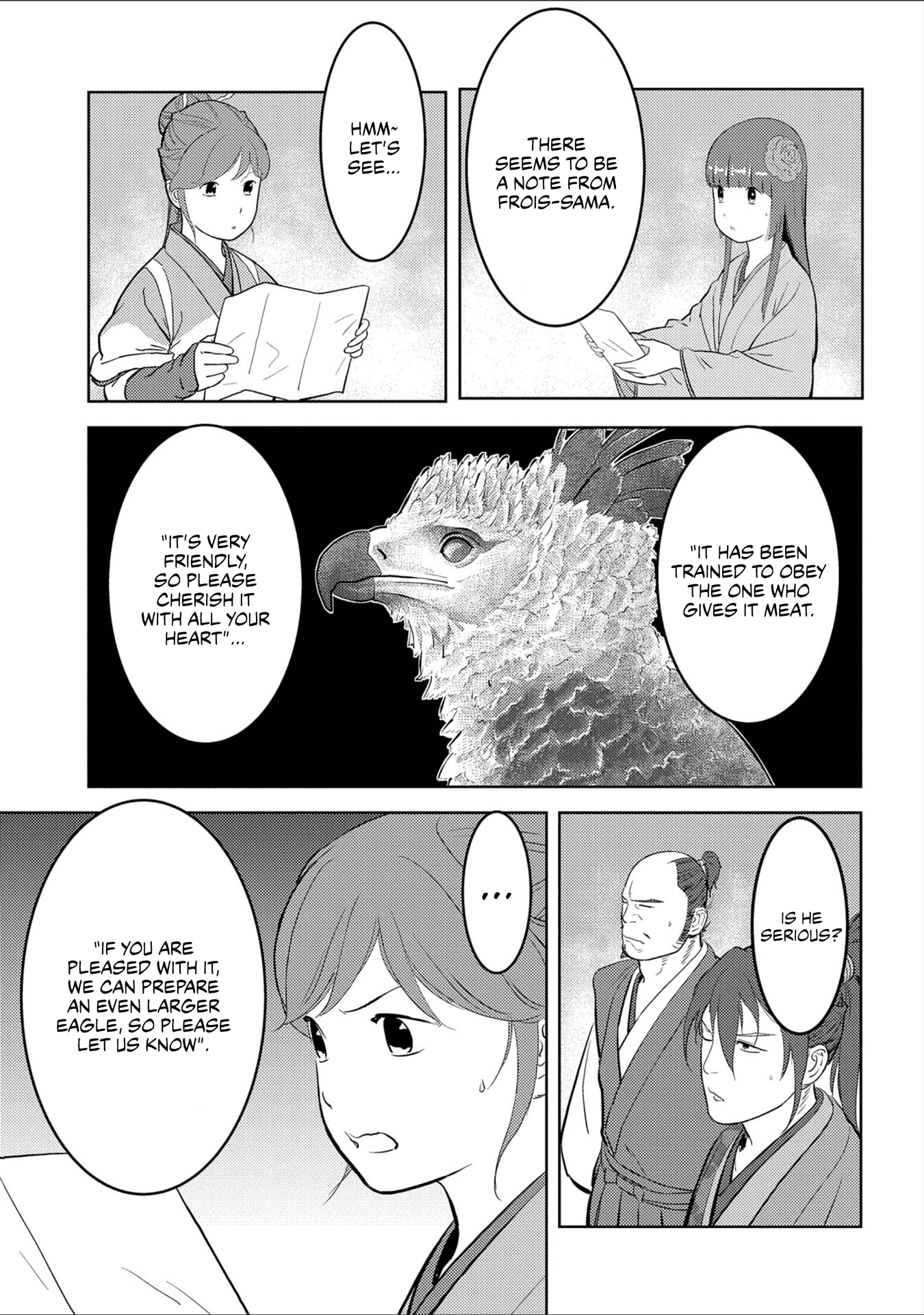 Sengoku Komachi Kuroutan: Noukou Giga chapter 38 page 24