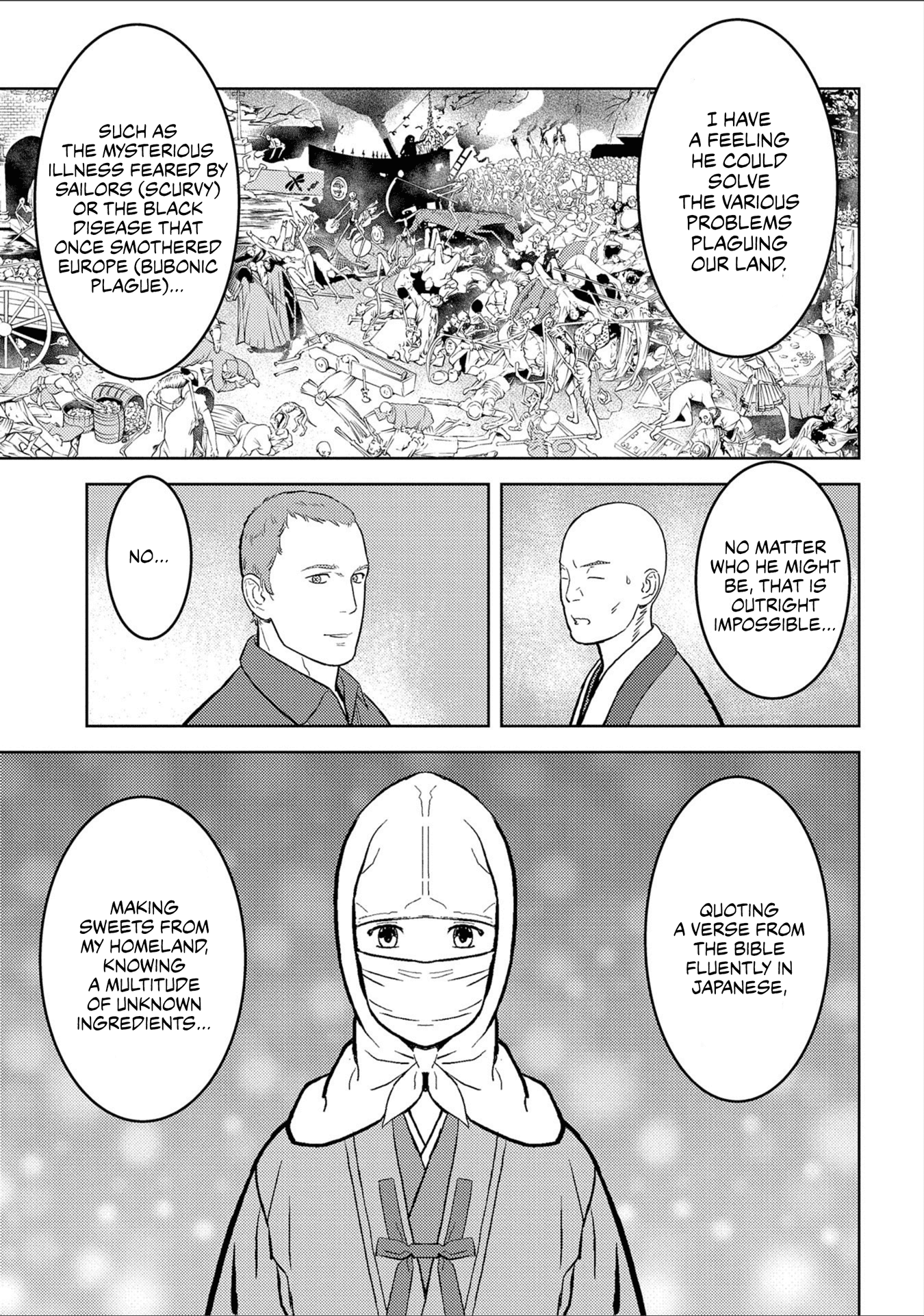 Sengoku Komachi Kuroutan: Noukou Giga chapter 38 page 30