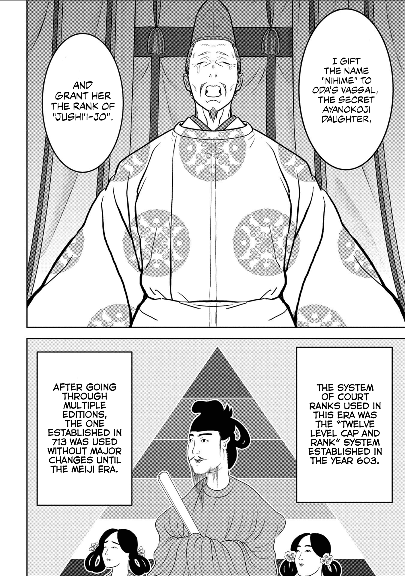 Sengoku Komachi Kuroutan: Noukou Giga chapter 38 page 7