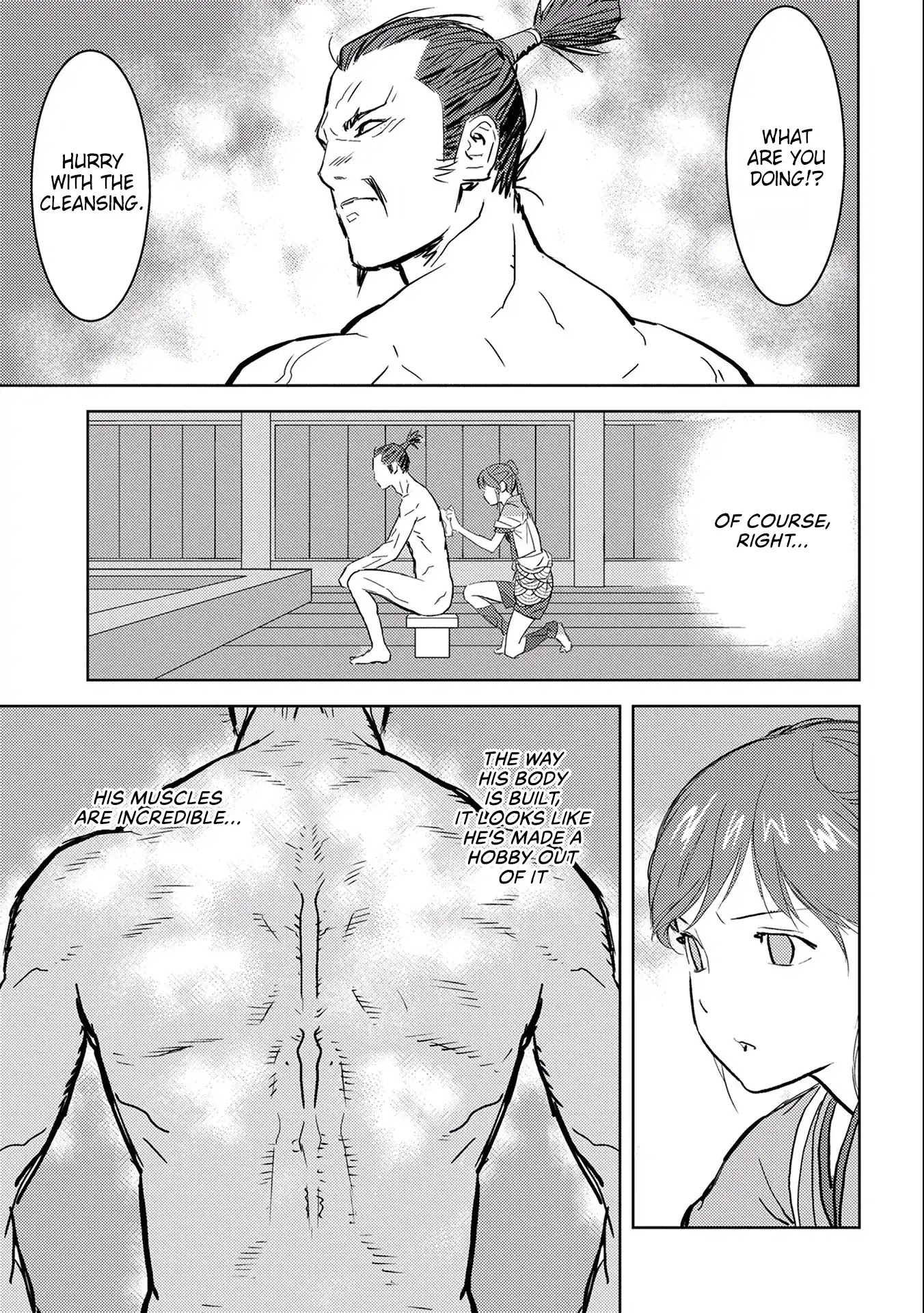 Sengoku Komachi Kuroutan: Noukou Giga chapter 4 page 19